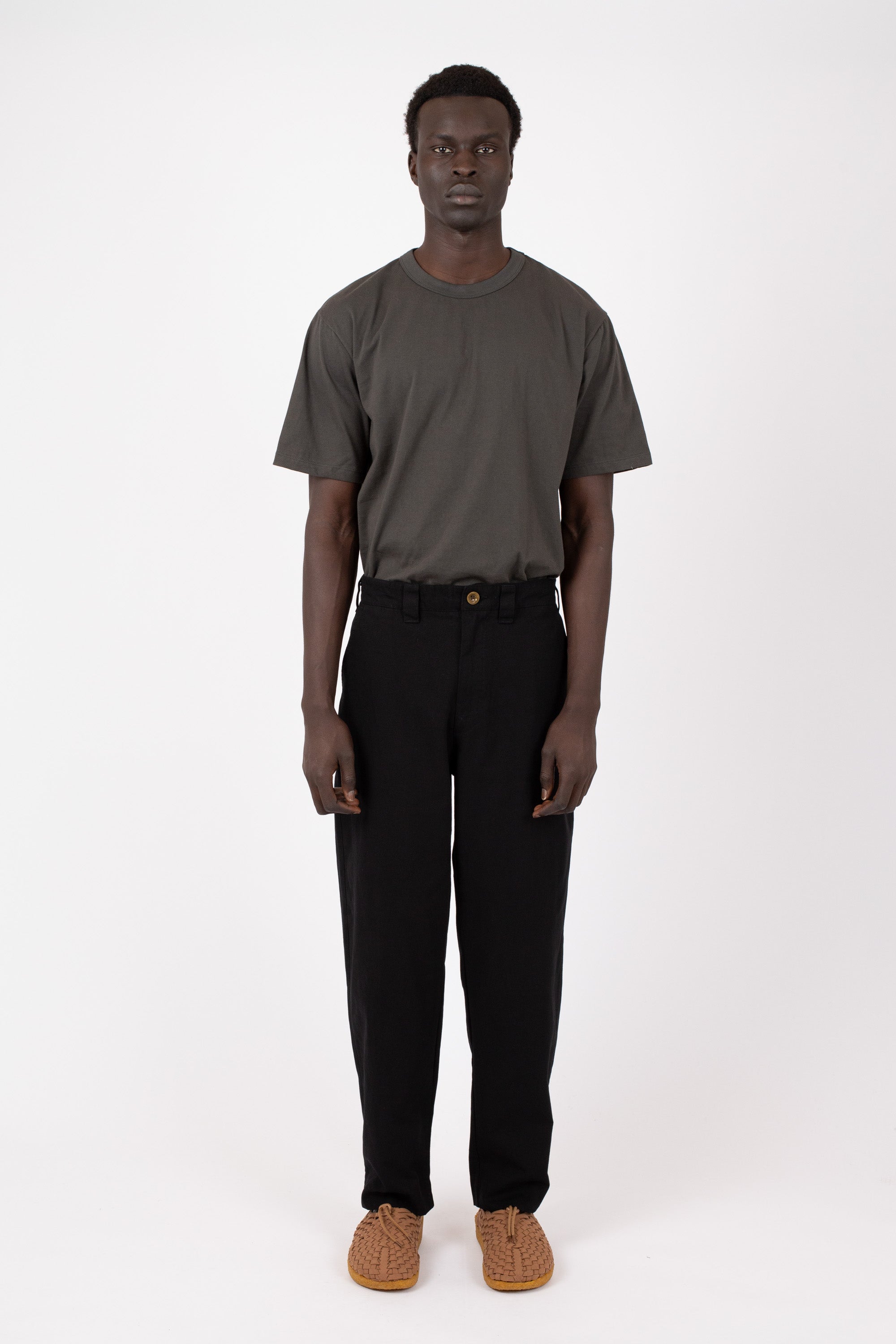 U Wide-Fit Tapered Pants