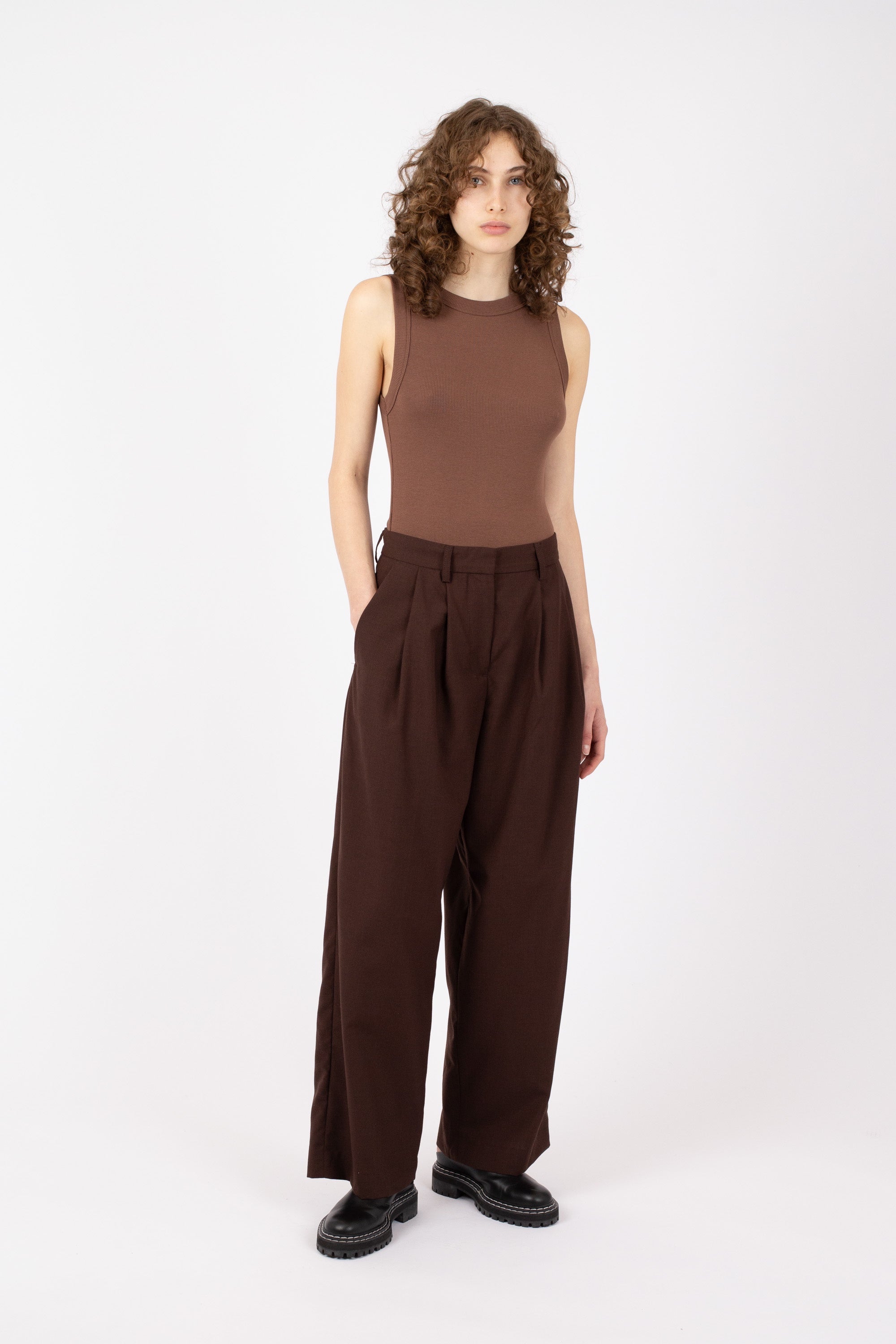 パンツ Omas hande oyster pants Omas hande oyster pants