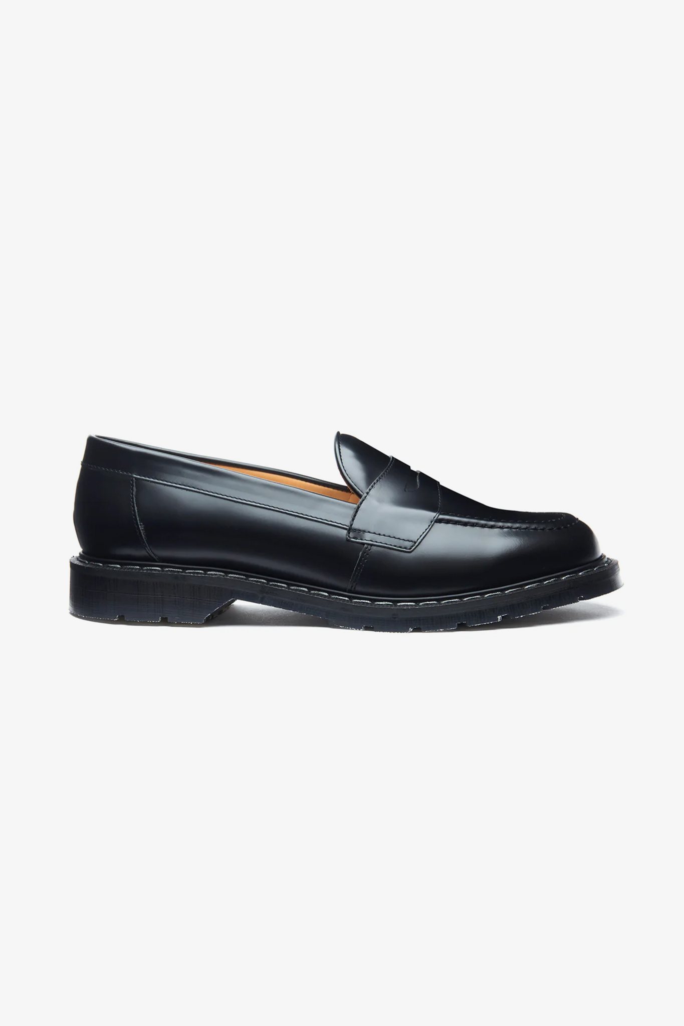 Penny Loafer, Black