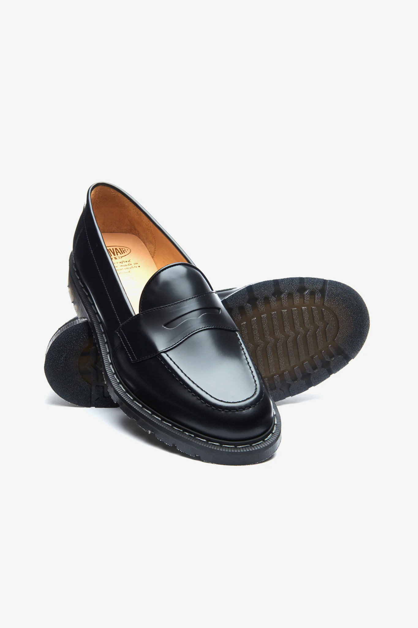 Penny Loafer, Black
