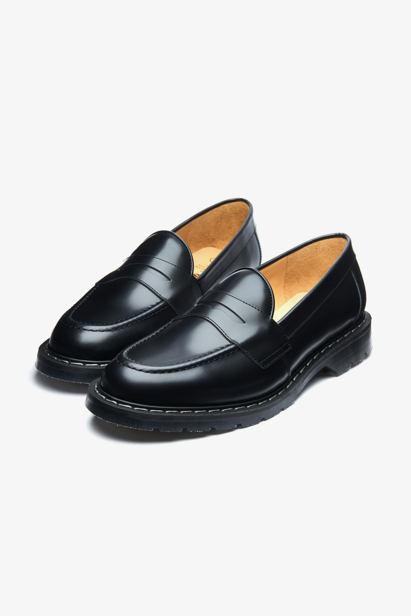 Penny Loafer, Black