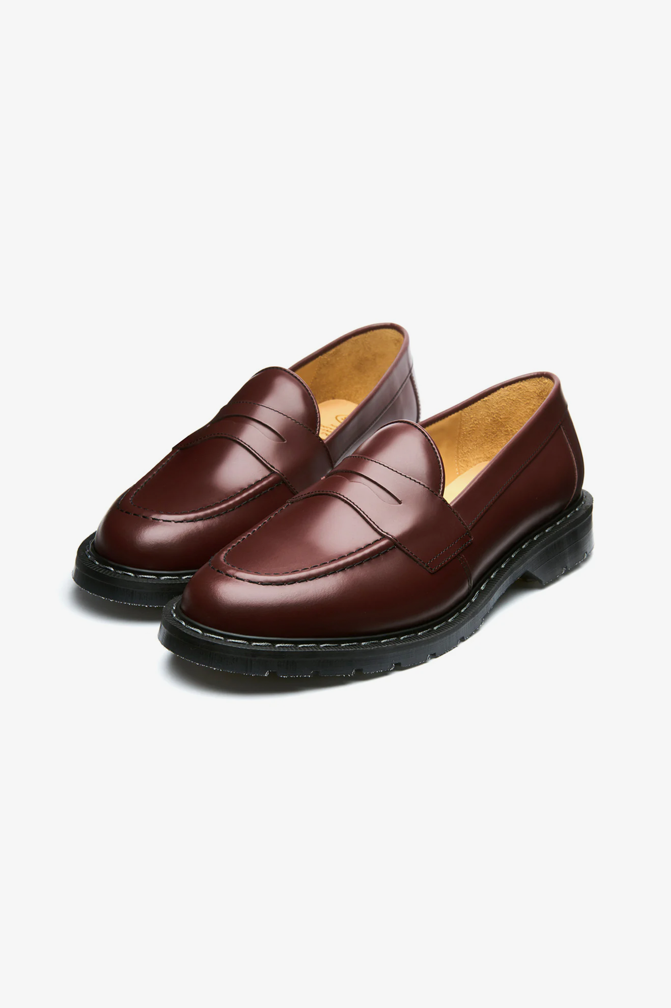 Penny Loafer, Oxblood