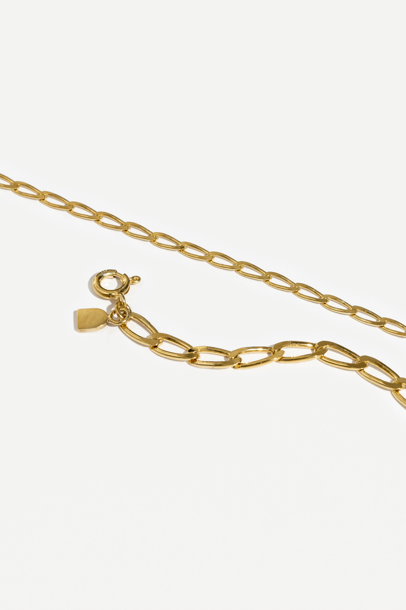 No. 60, Necklace, Gold Vermeil