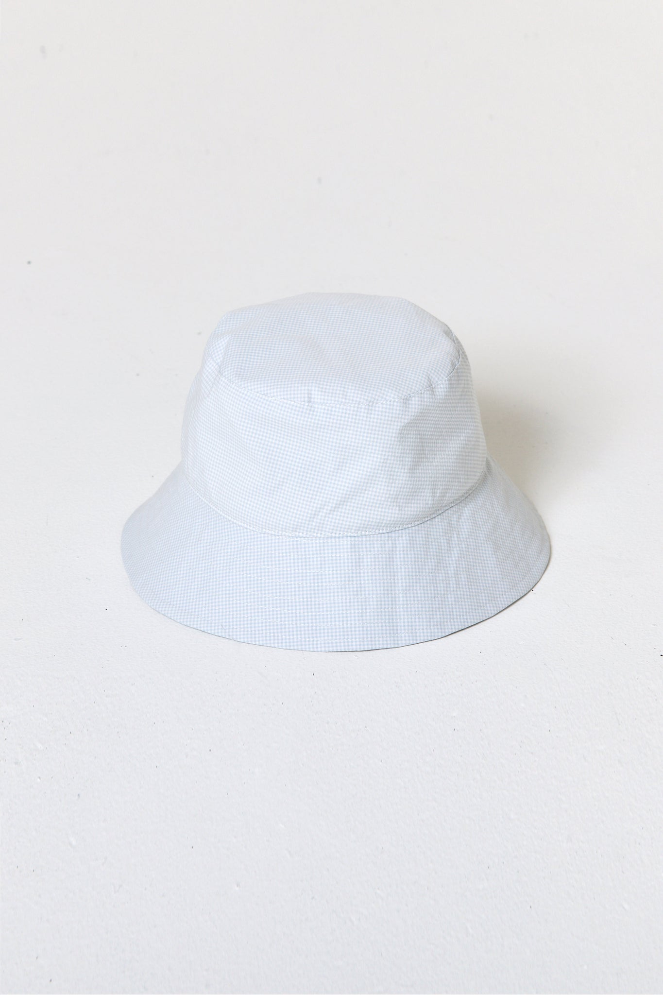 Bucket Hat, Florida Check, Blue