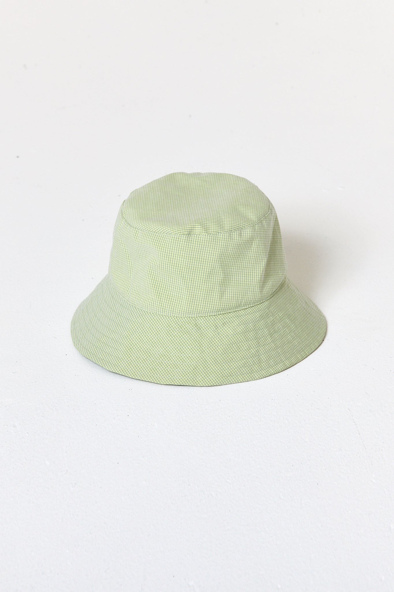 Bucket Hat, Florida Check, Green