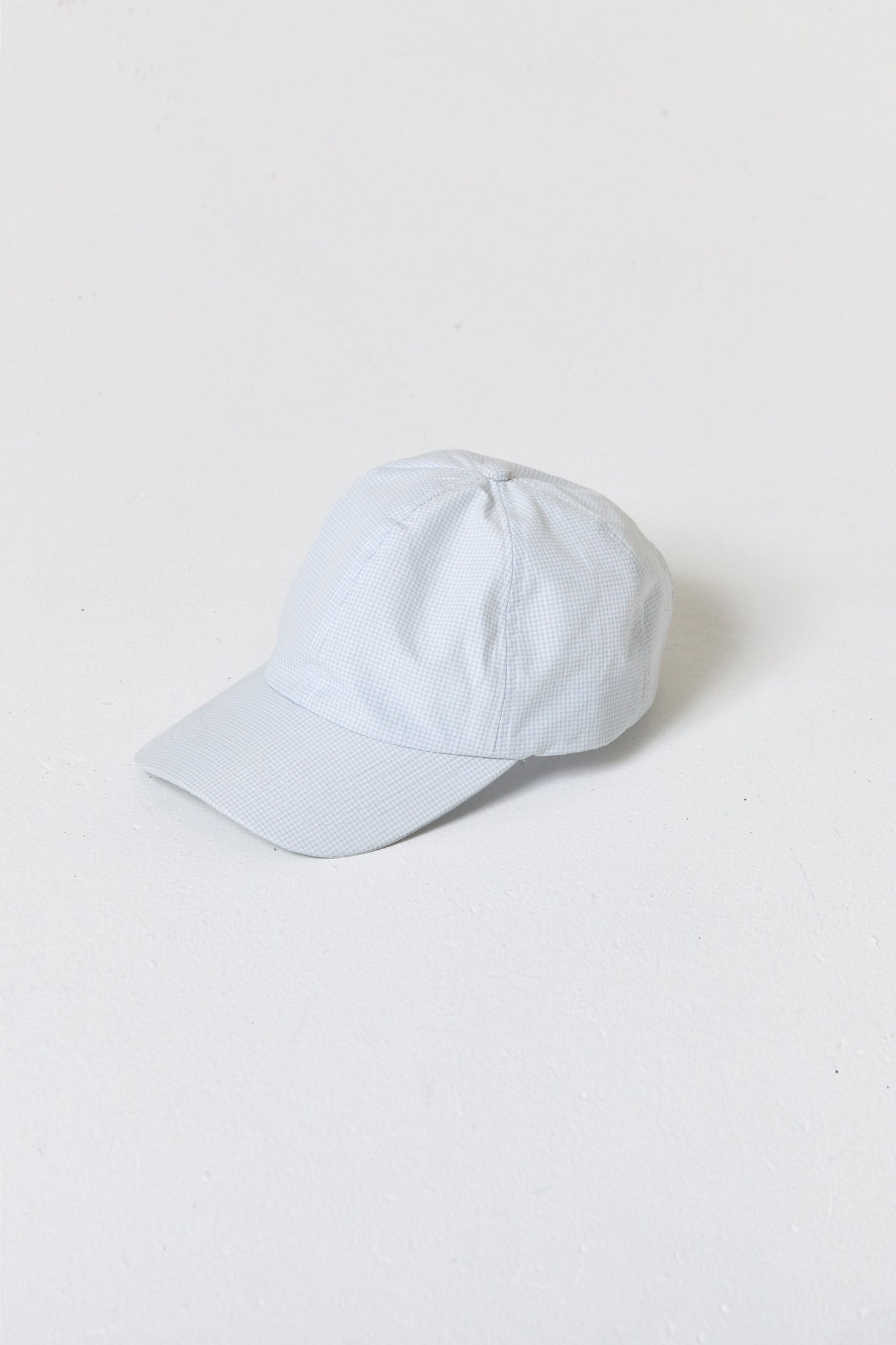 Florida Check Cap, Blue