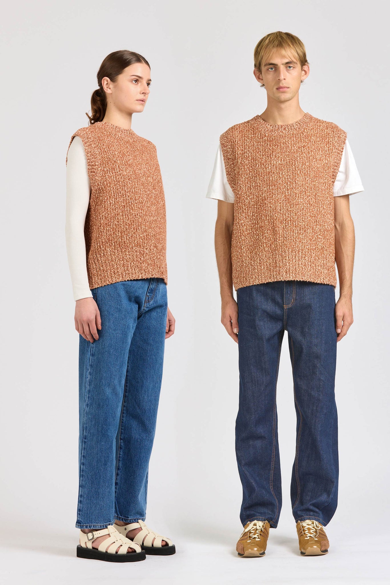 Club Marle Vest, Orange