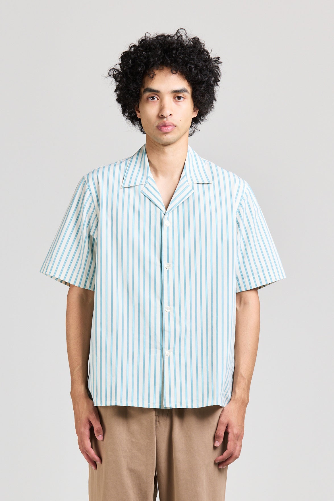 Mid West Short Sleeve, Deck Stripe