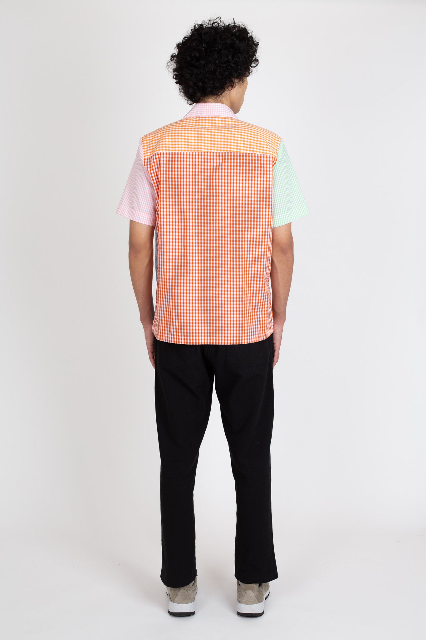 Box Shirt, Mixed Check