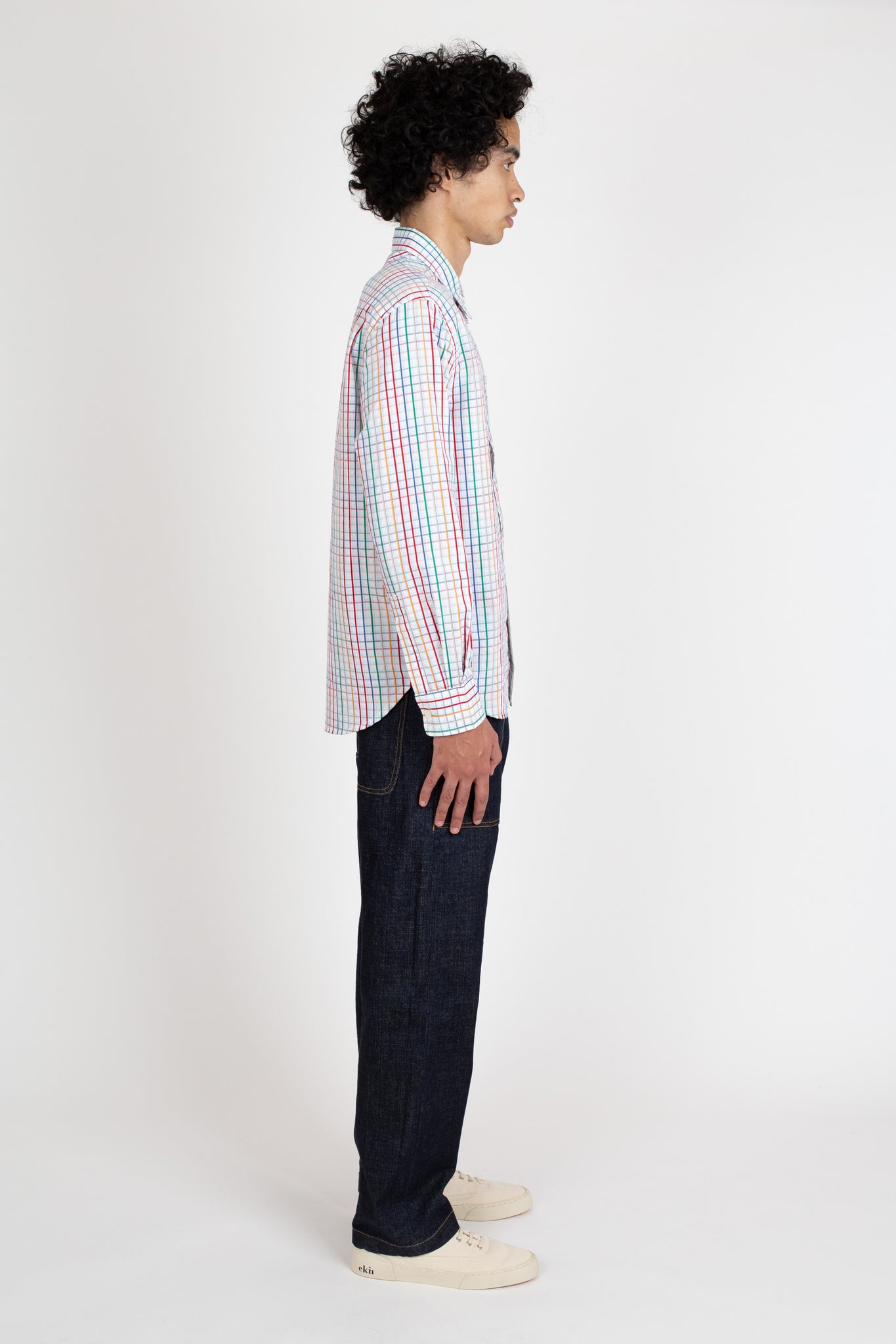 Men's Super Shirt, Multi Check