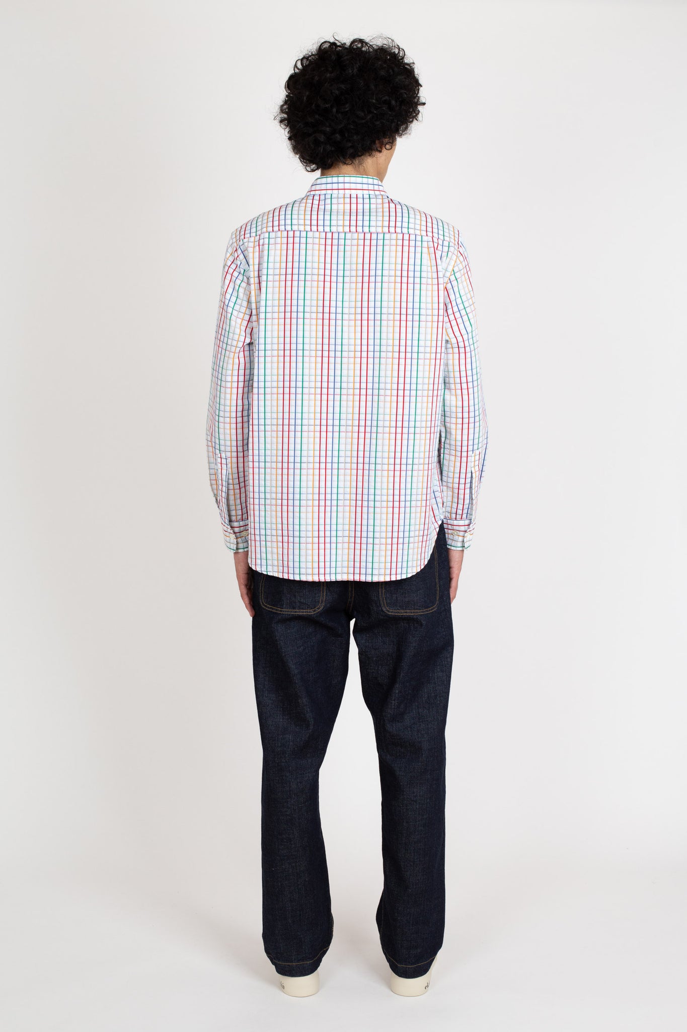 Men's Super Shirt, Multi Check