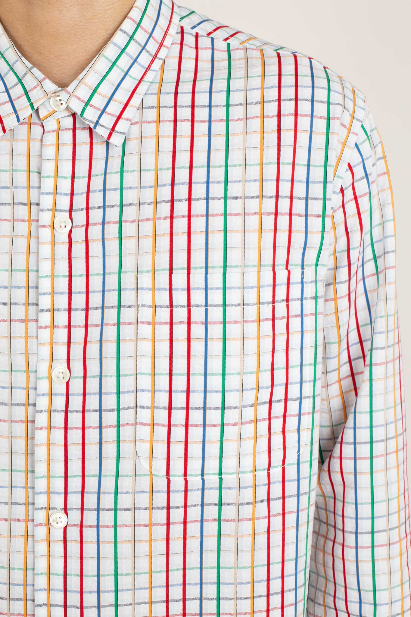 Men's Super Shirt, Multi Check