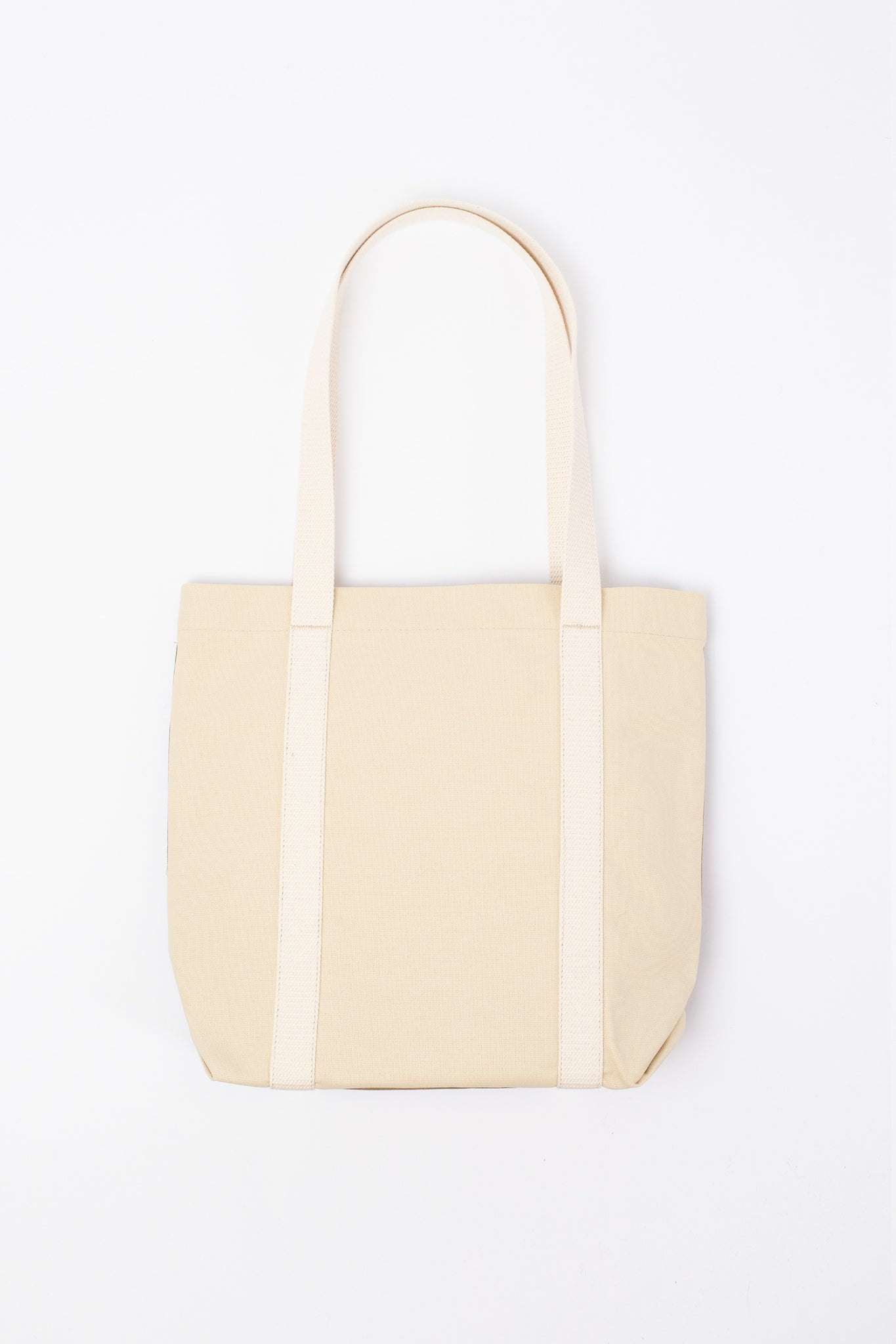 Everyday Split Bag, Taupe/Ecru