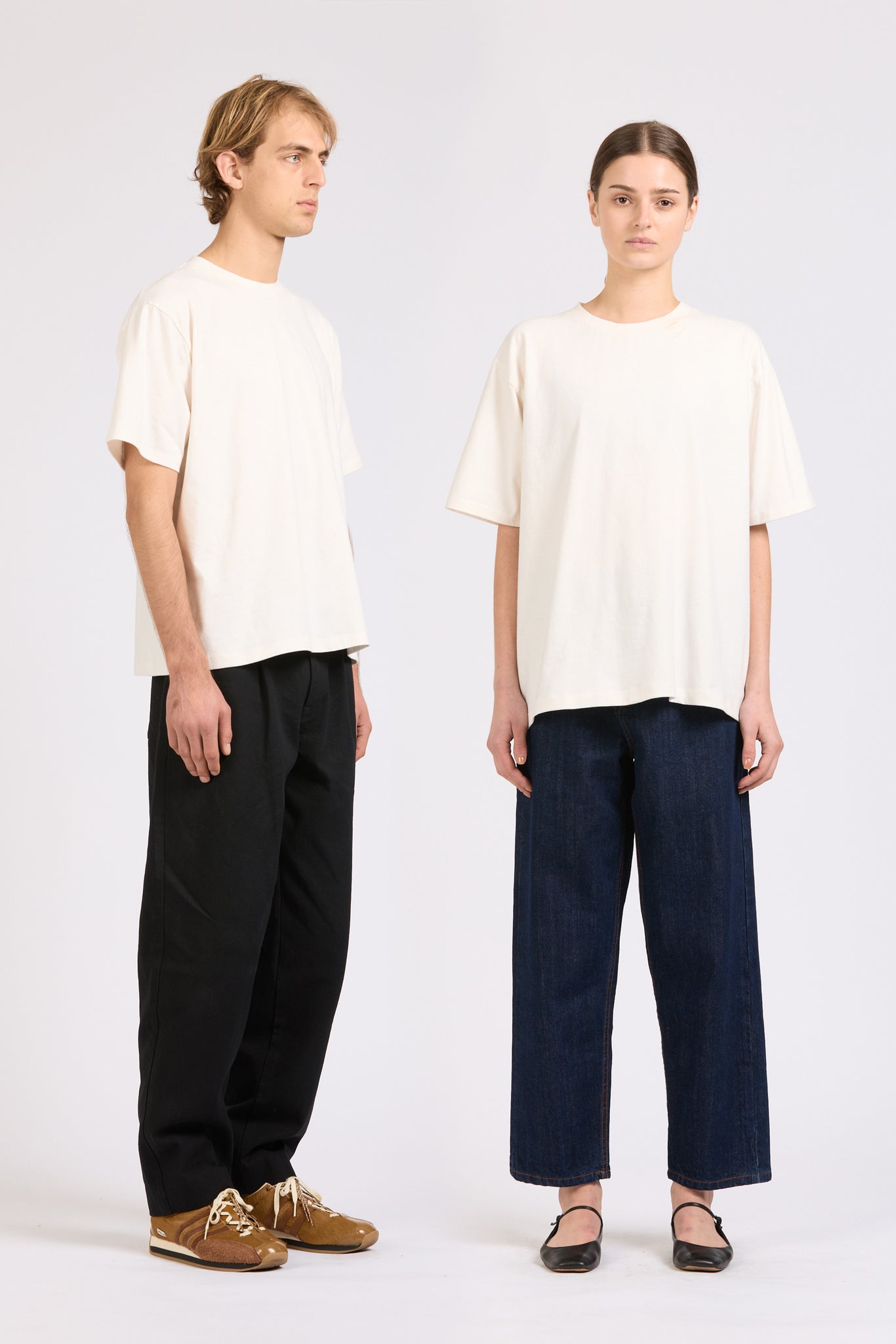 Frame Tee, Off White