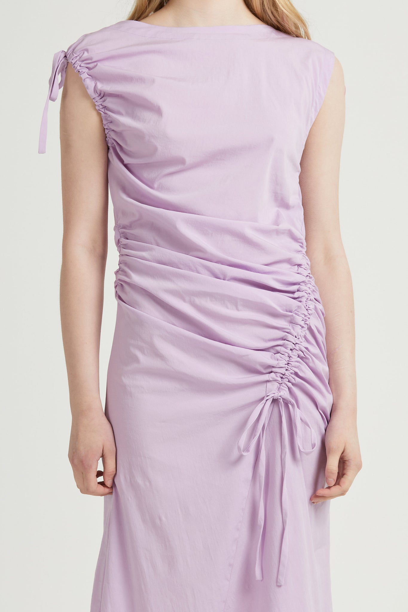 Asymmetric Dress, Lotus