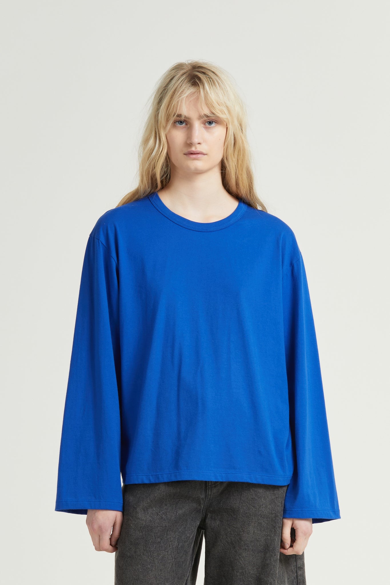 Big Sleeve Long Sleeve, Cobalt