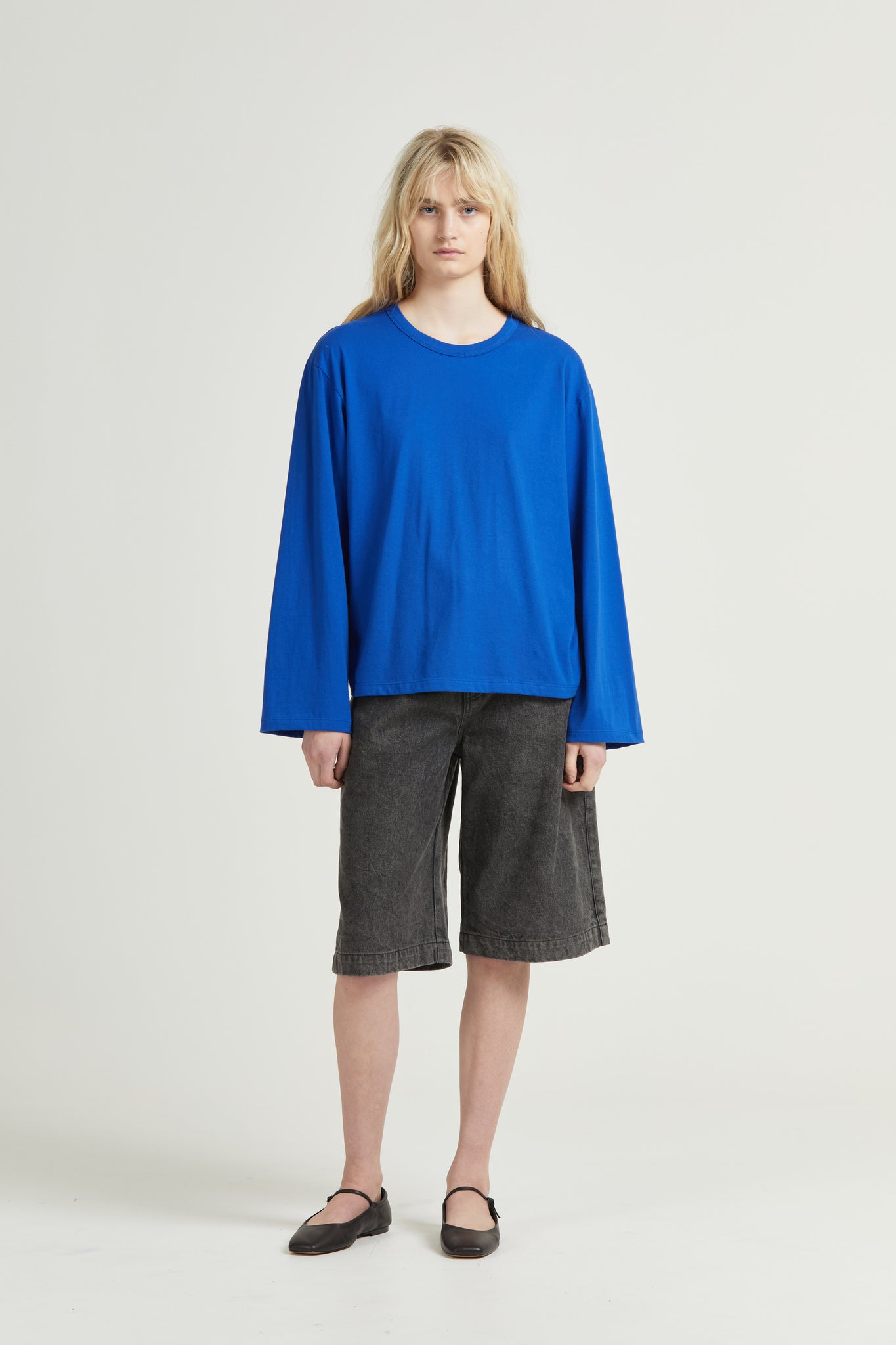 Big Sleeve Long Sleeve, Cobalt