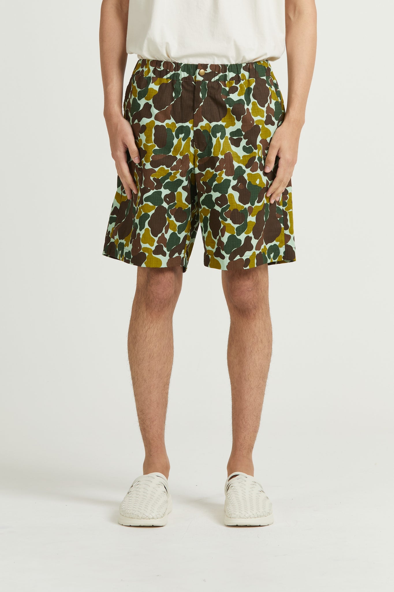 Circuit Shorts, Camo