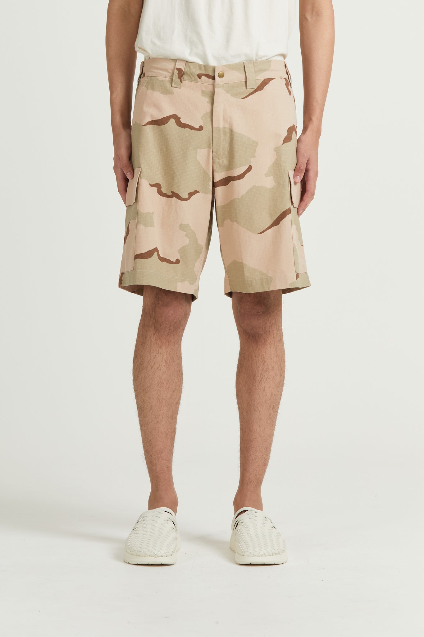 Cargo Shorts, Ripstop, Desert