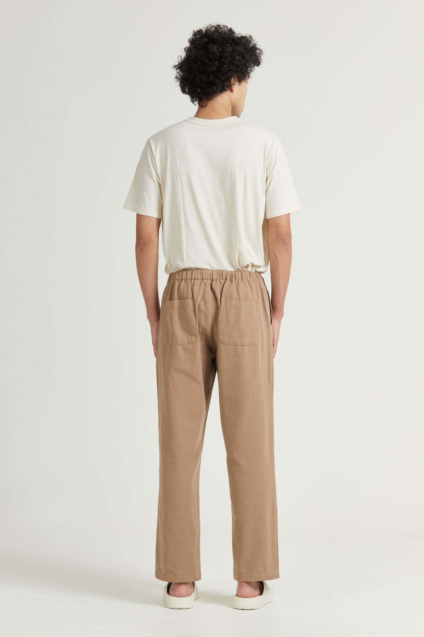 Relaxed Pant, Ottoman, Stone