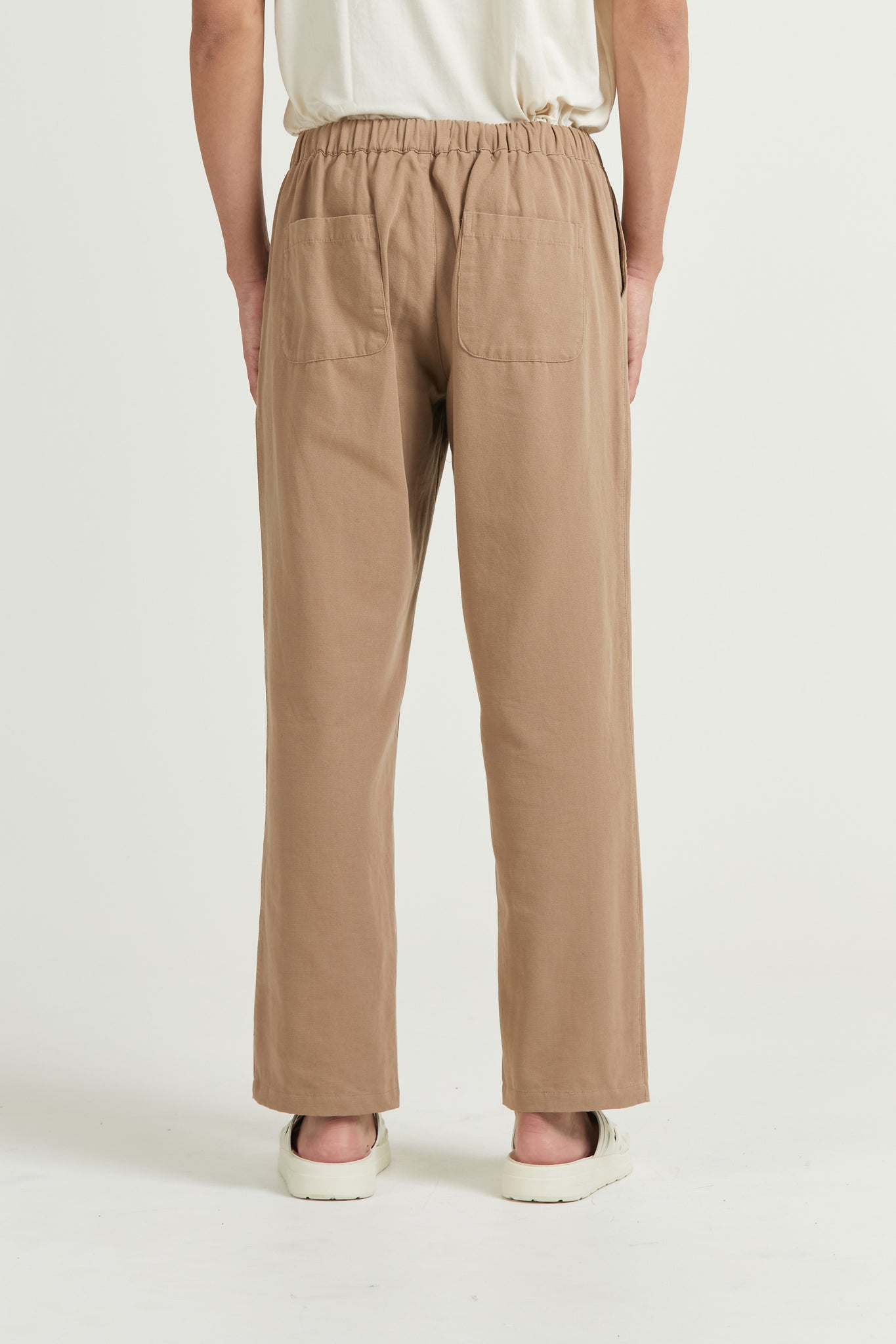 Relaxed Pant, Ottoman, Stone