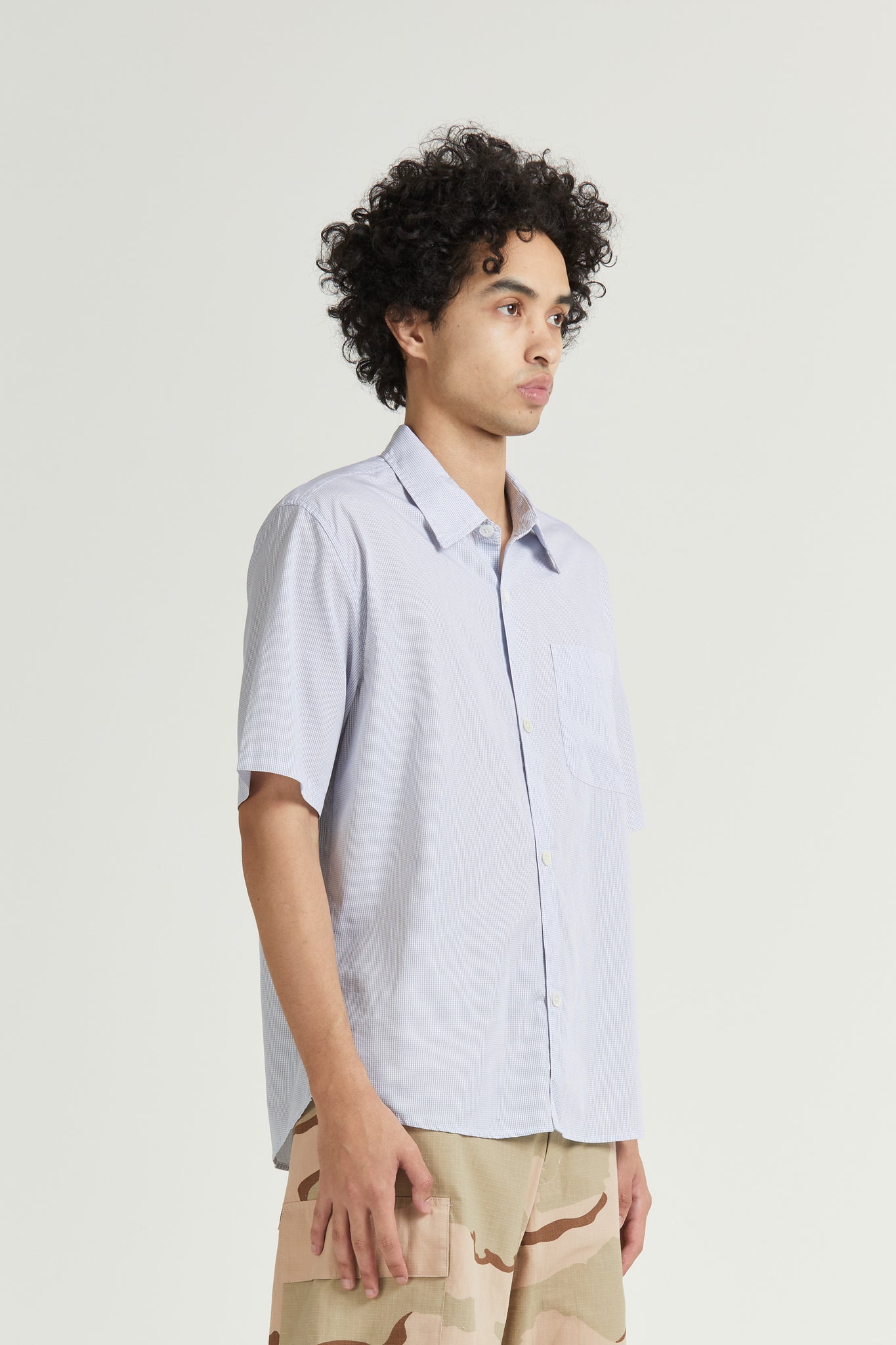 Men's Super Shirt SS, Small Check