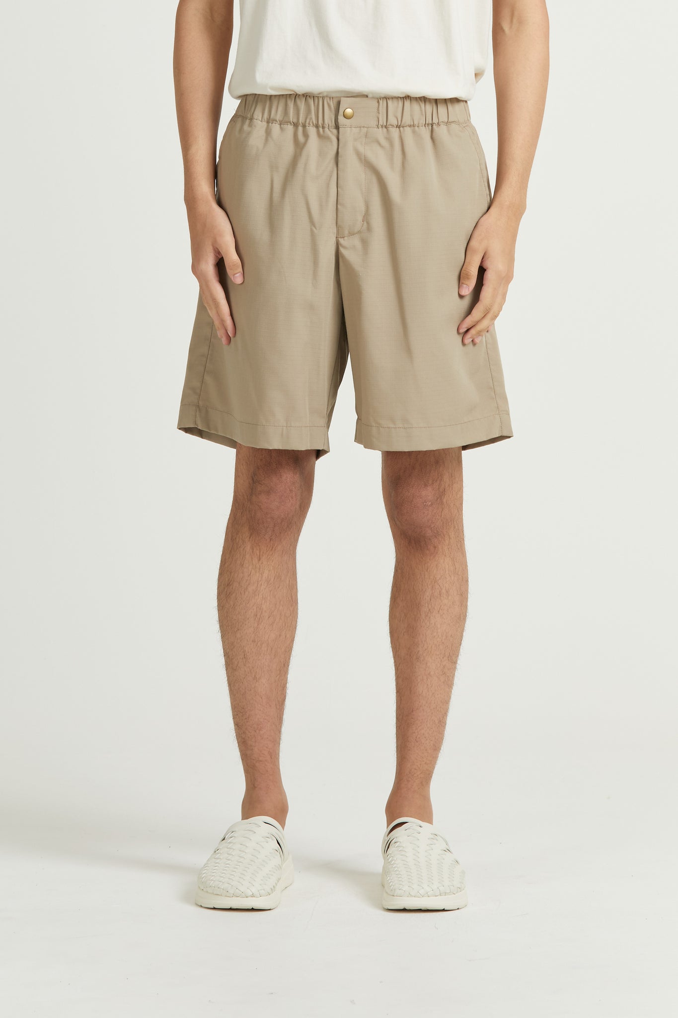 Circuit Shorts, Ripstop, Beige