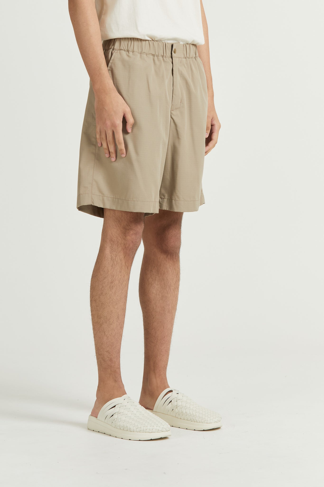 Circuit Shorts, Ripstop, Beige