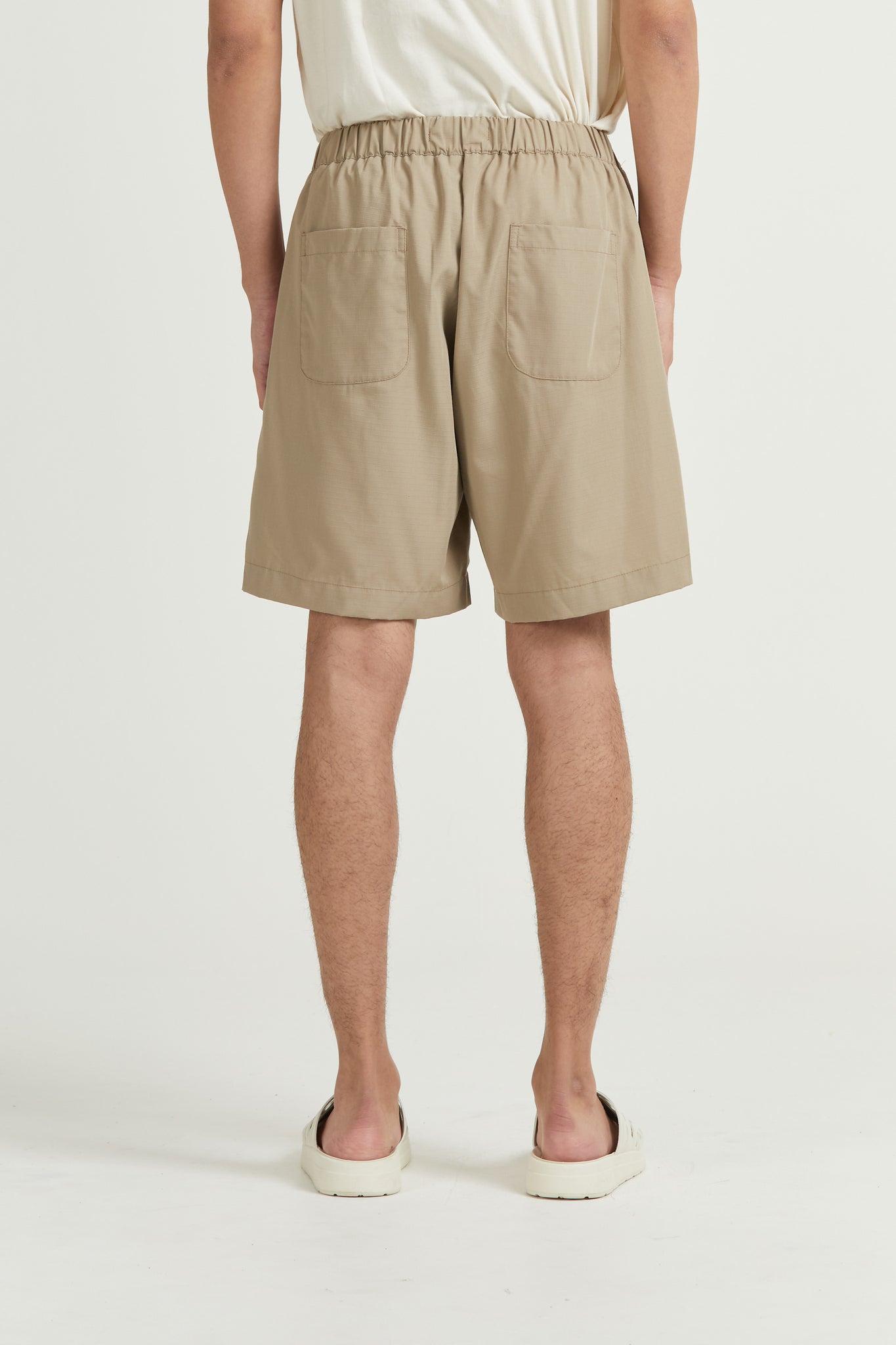 Circuit Shorts, Ripstop, Beige