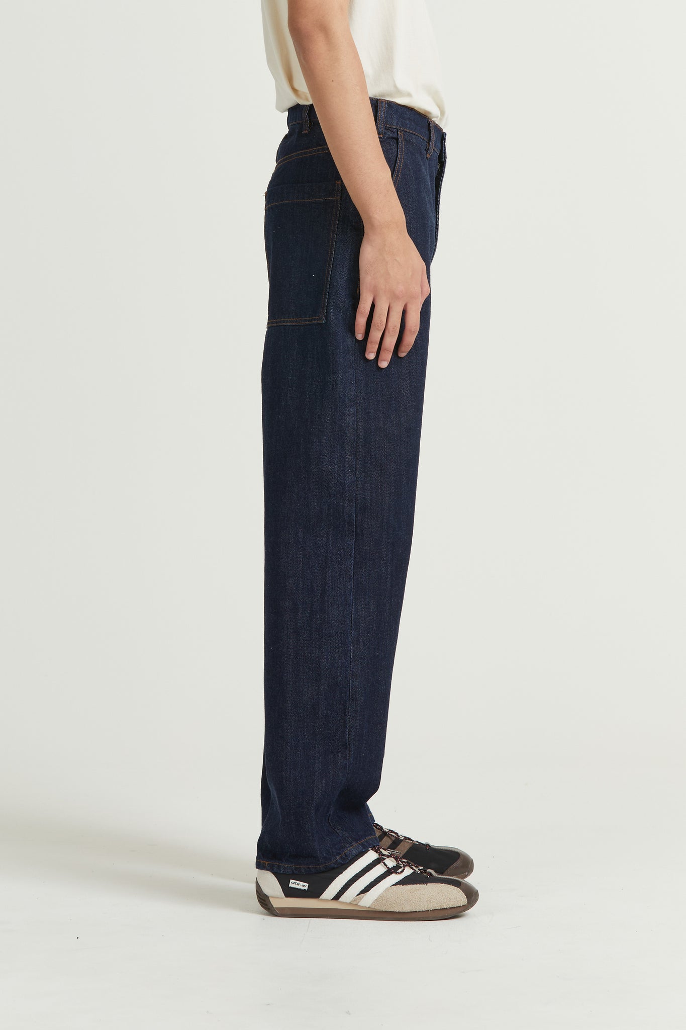 Men's Twisted Jean, Indigo