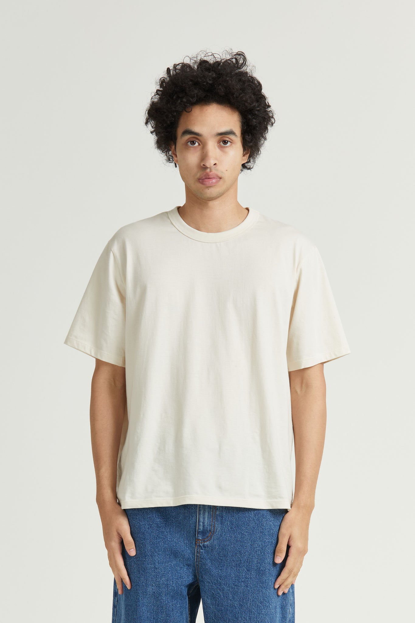 New Standard Tee, Ecru