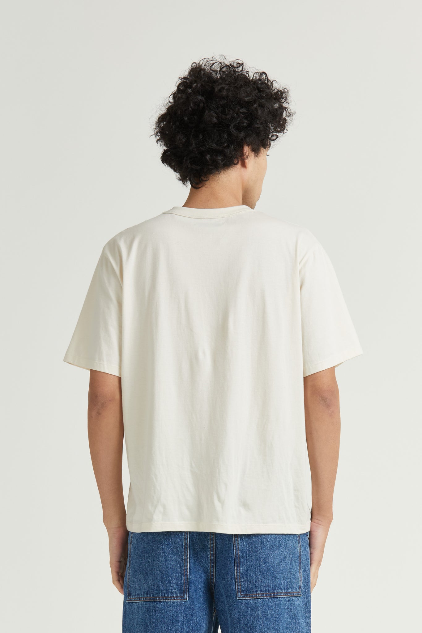 New Standard Tee, Ecru