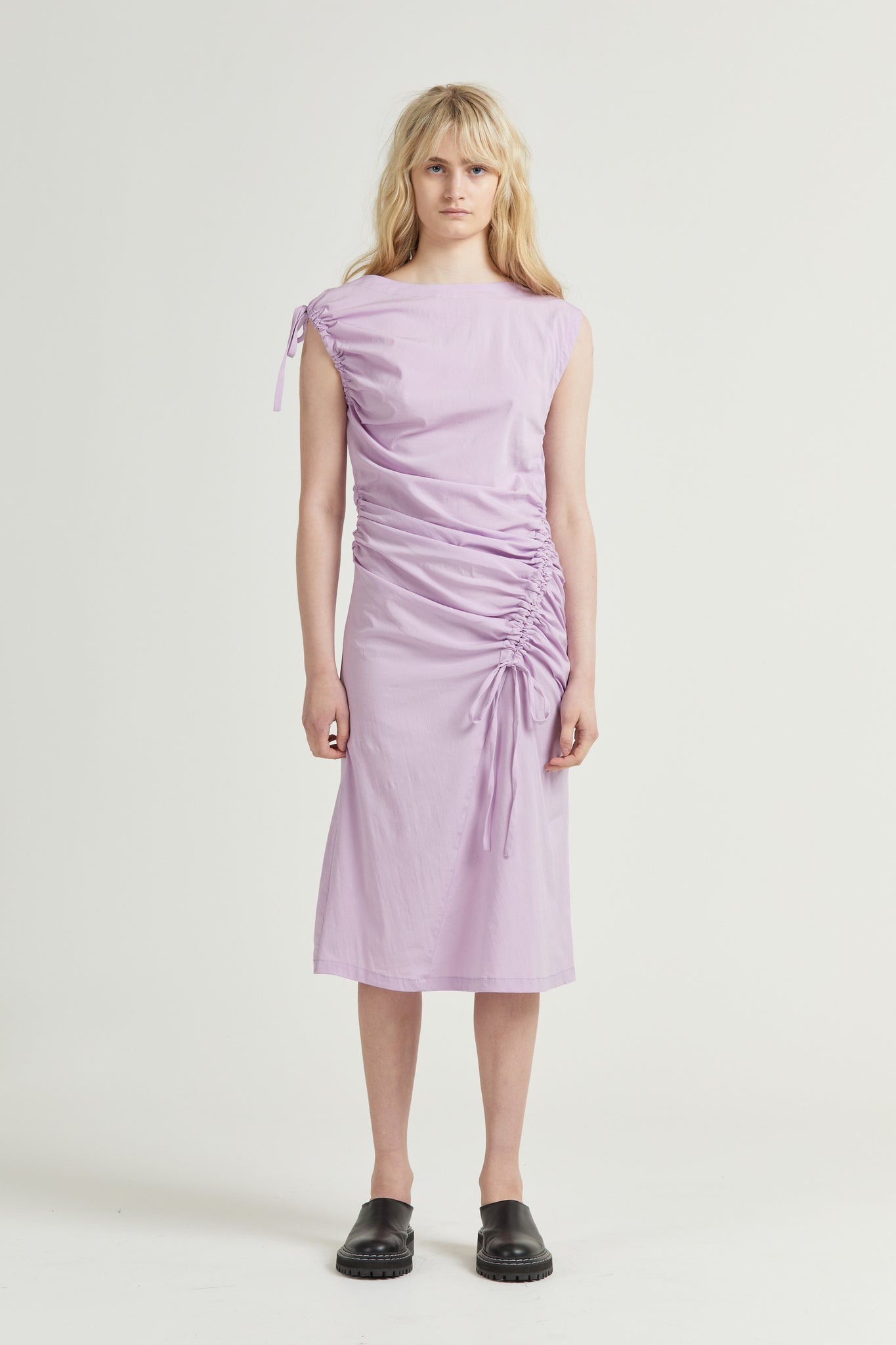 Asymmetric Dress, Lotus