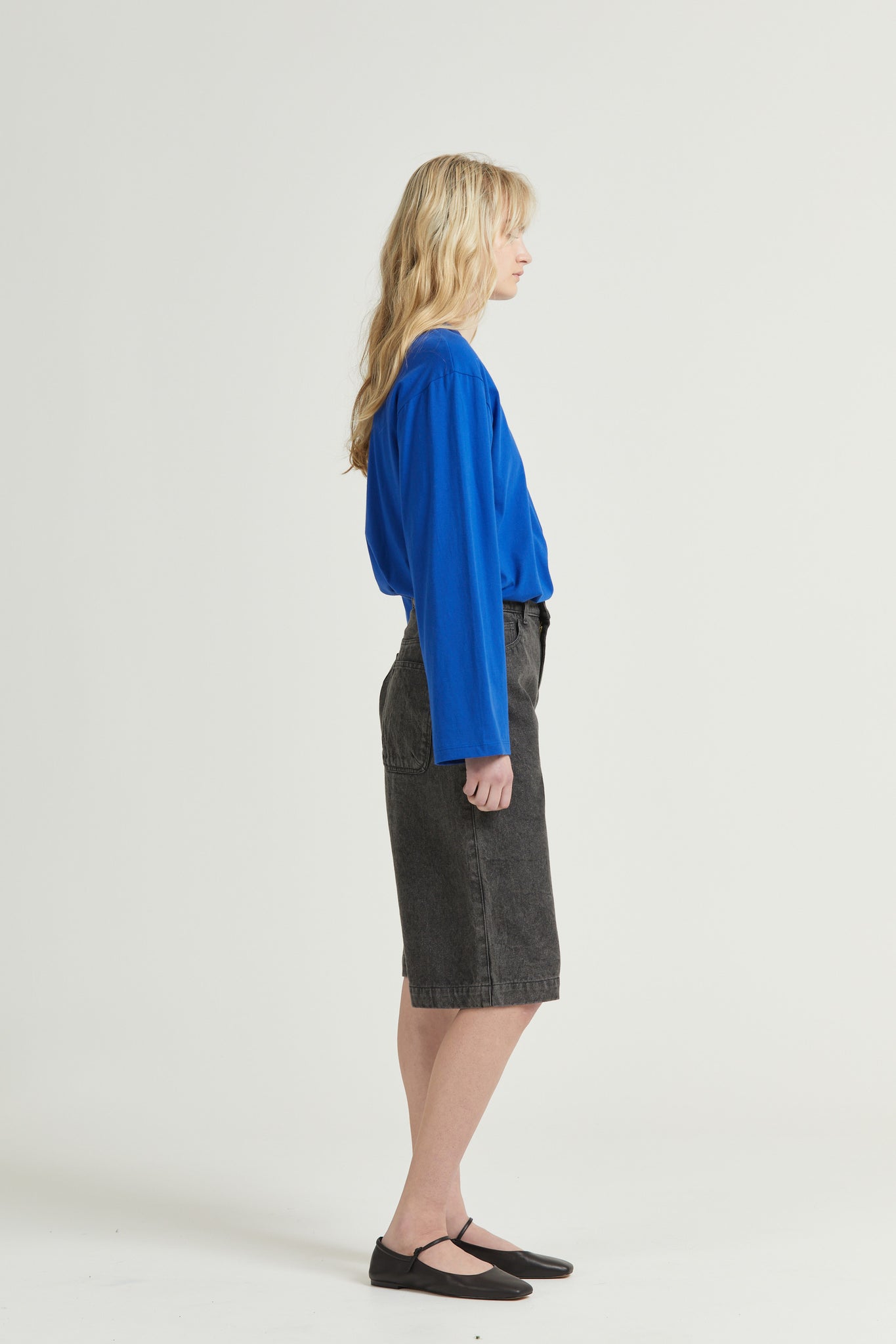 Big Sleeve Long Sleeve, Cobalt