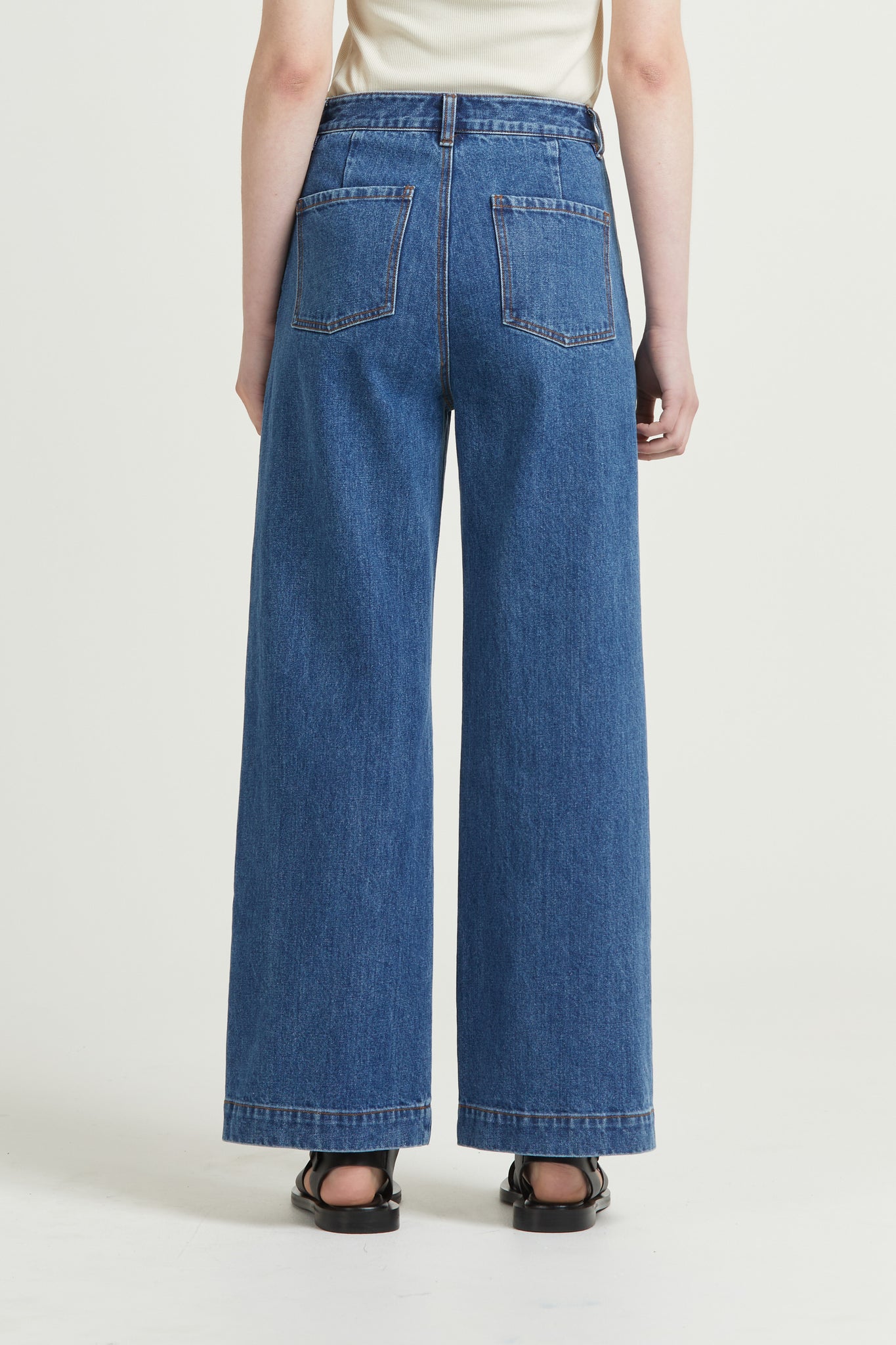 Fades Washing Selvedge Denim In Washing Machine Big John M102SL