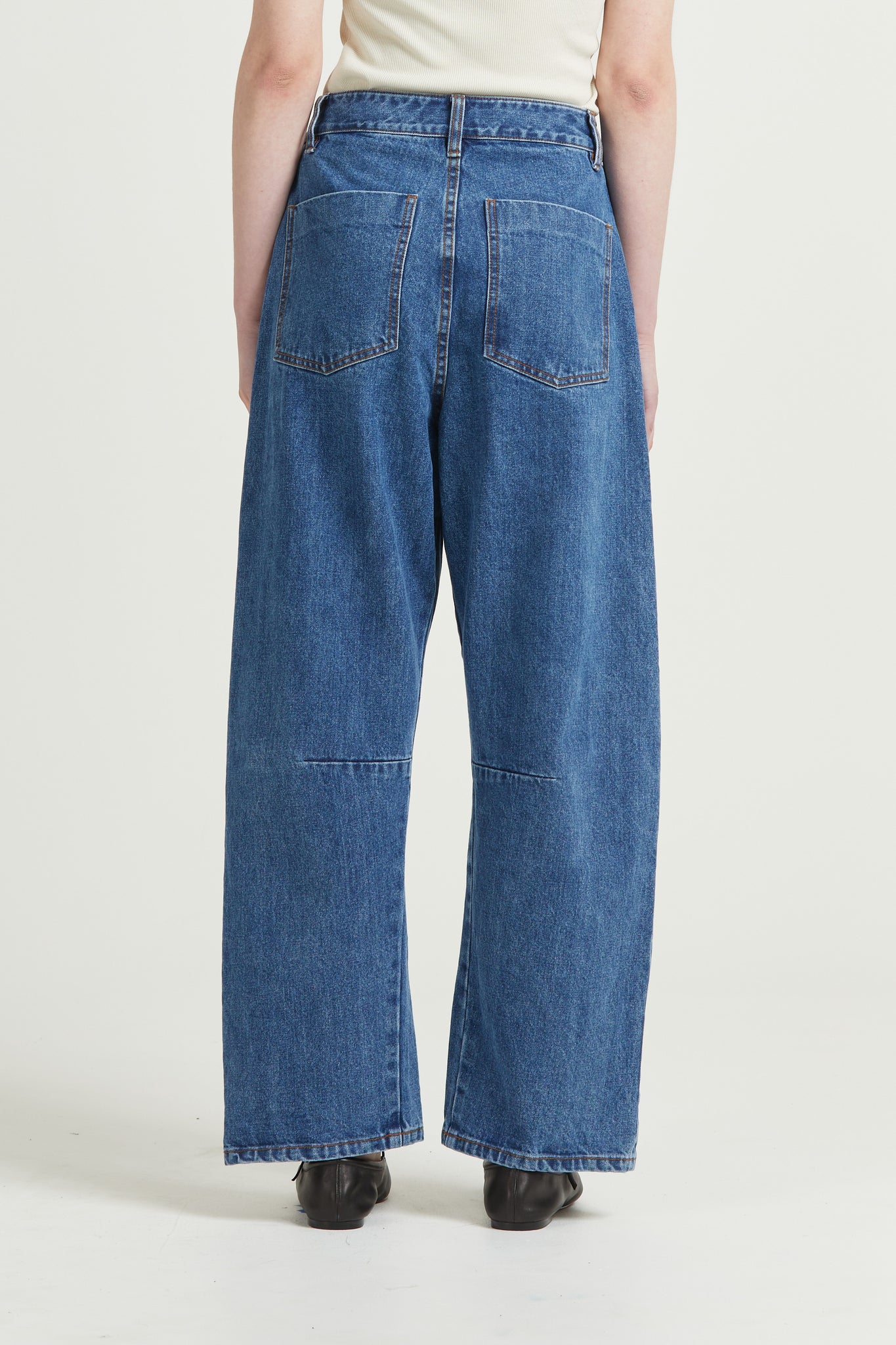 Tulip Selvedge Jean, Stone Wash