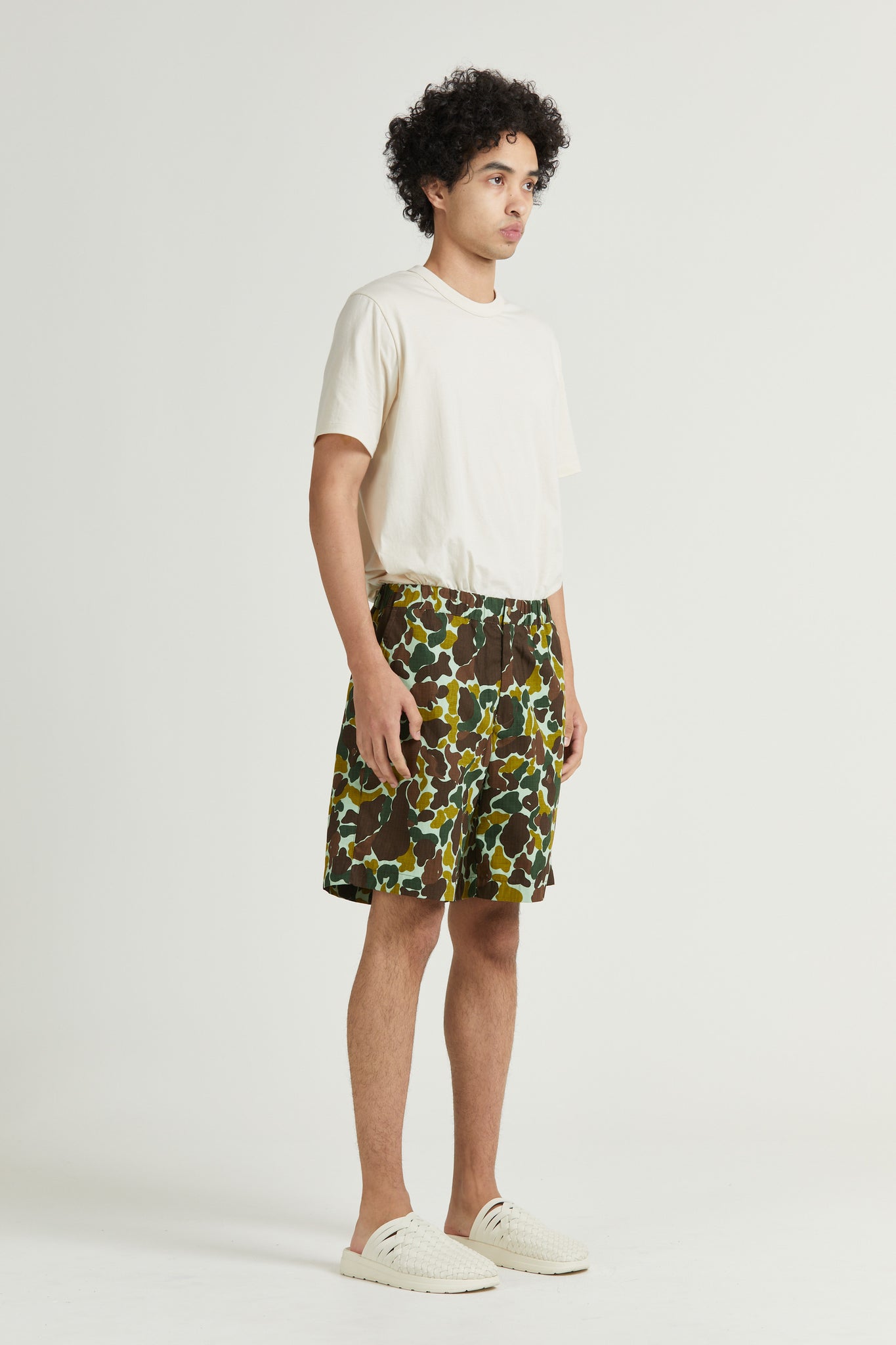 Circuit Shorts, Camo