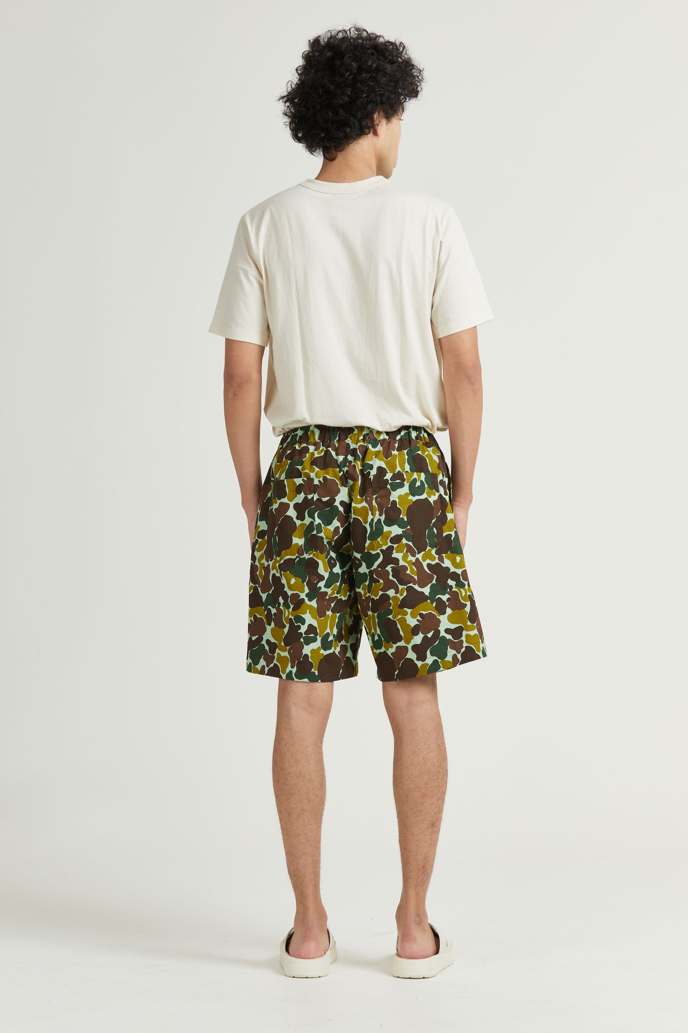 Circuit Shorts, Camo