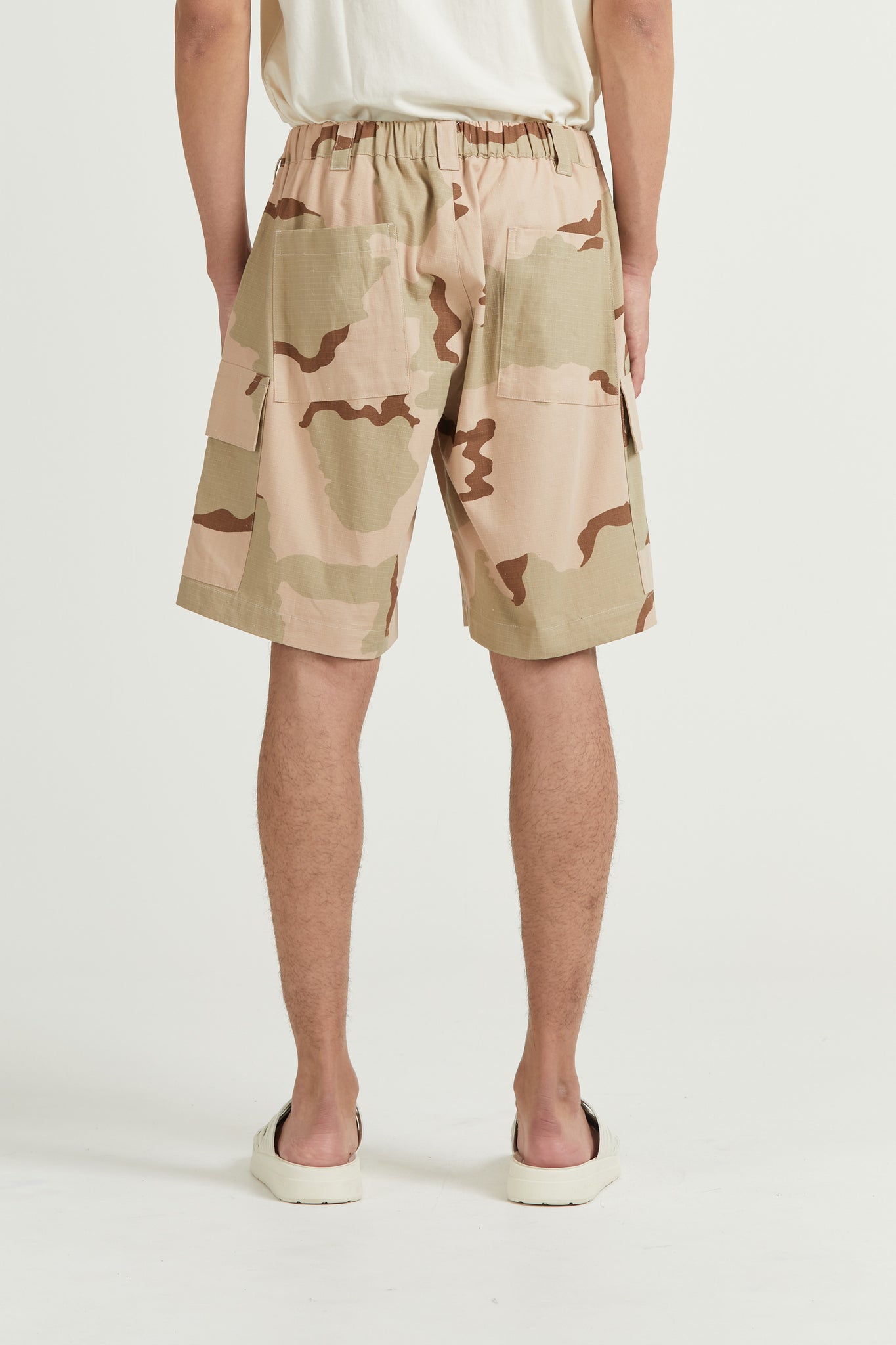 Cargo Shorts, Ripstop, Desert