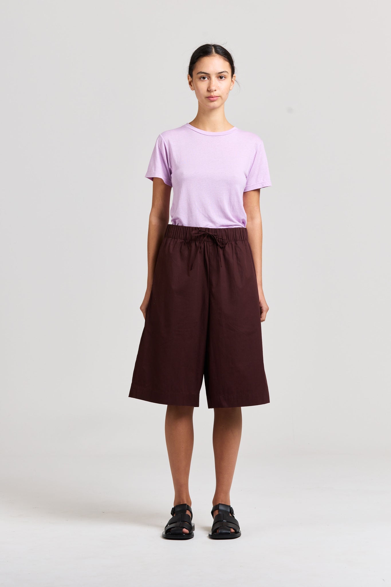 Long Soda Short, Poplin, Espresso