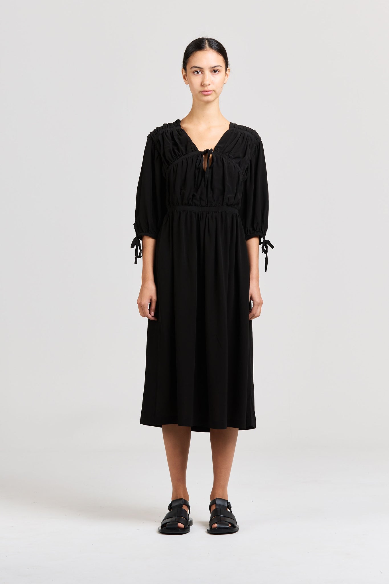 Lunar Dress, Black