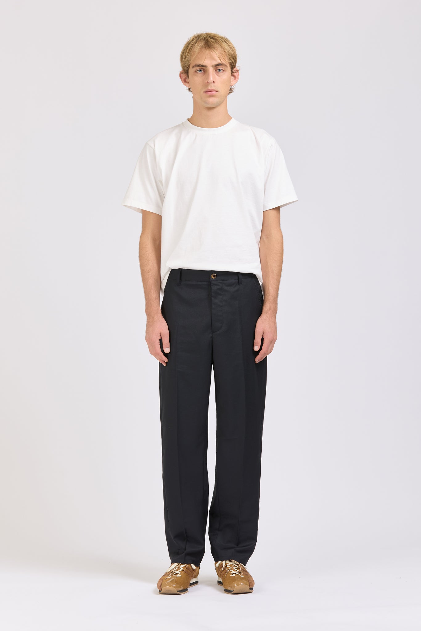Transit Wool Pant, Navy