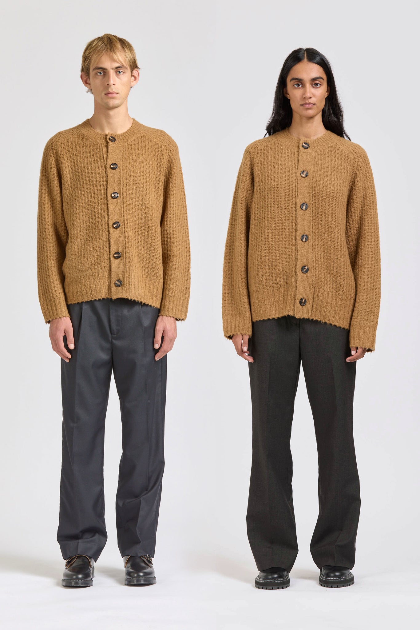 Crew Cardigan, Hazel