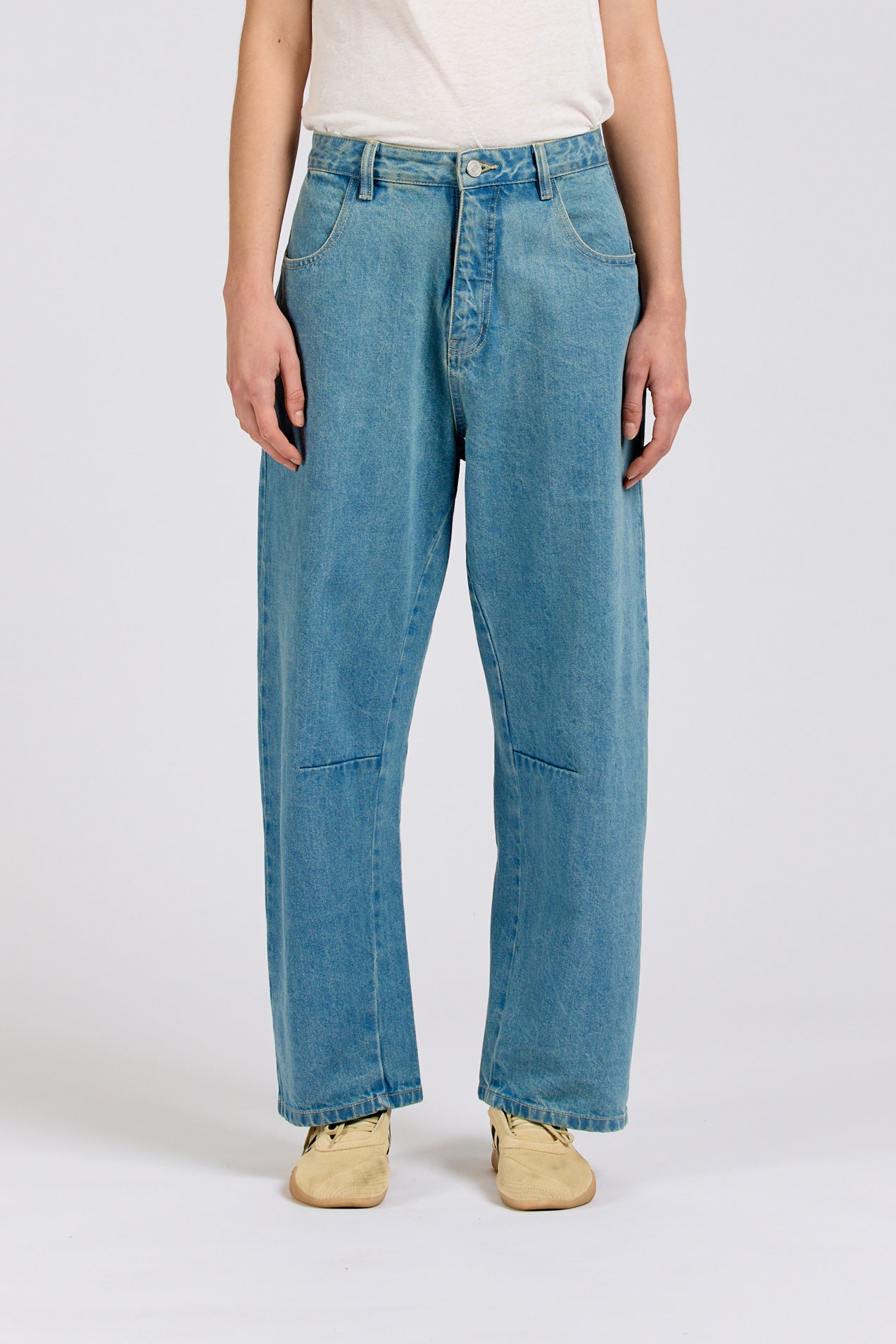 Tulip Selvedge Jean, Vintage Stonewash