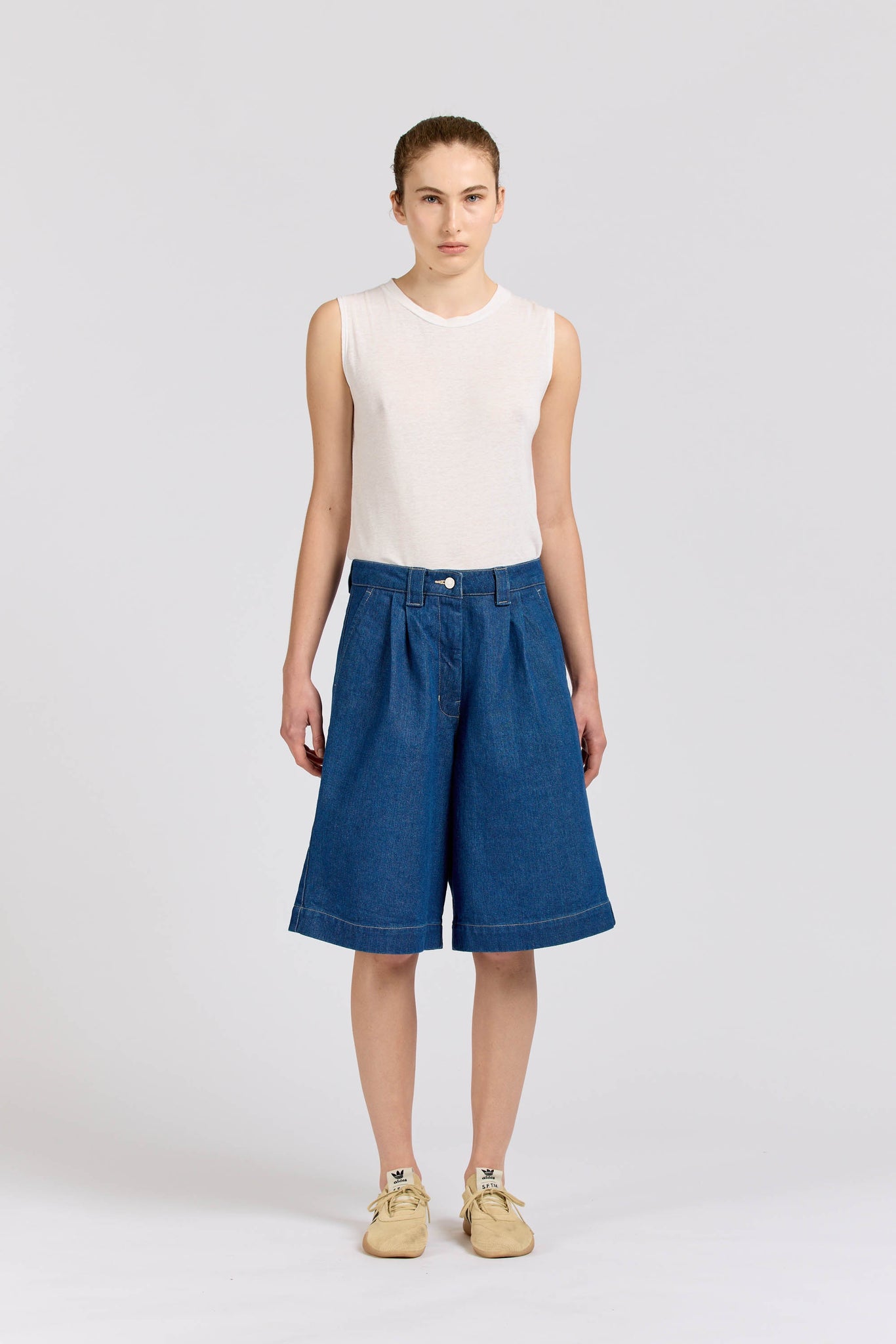 Port Short, Denim Indigo