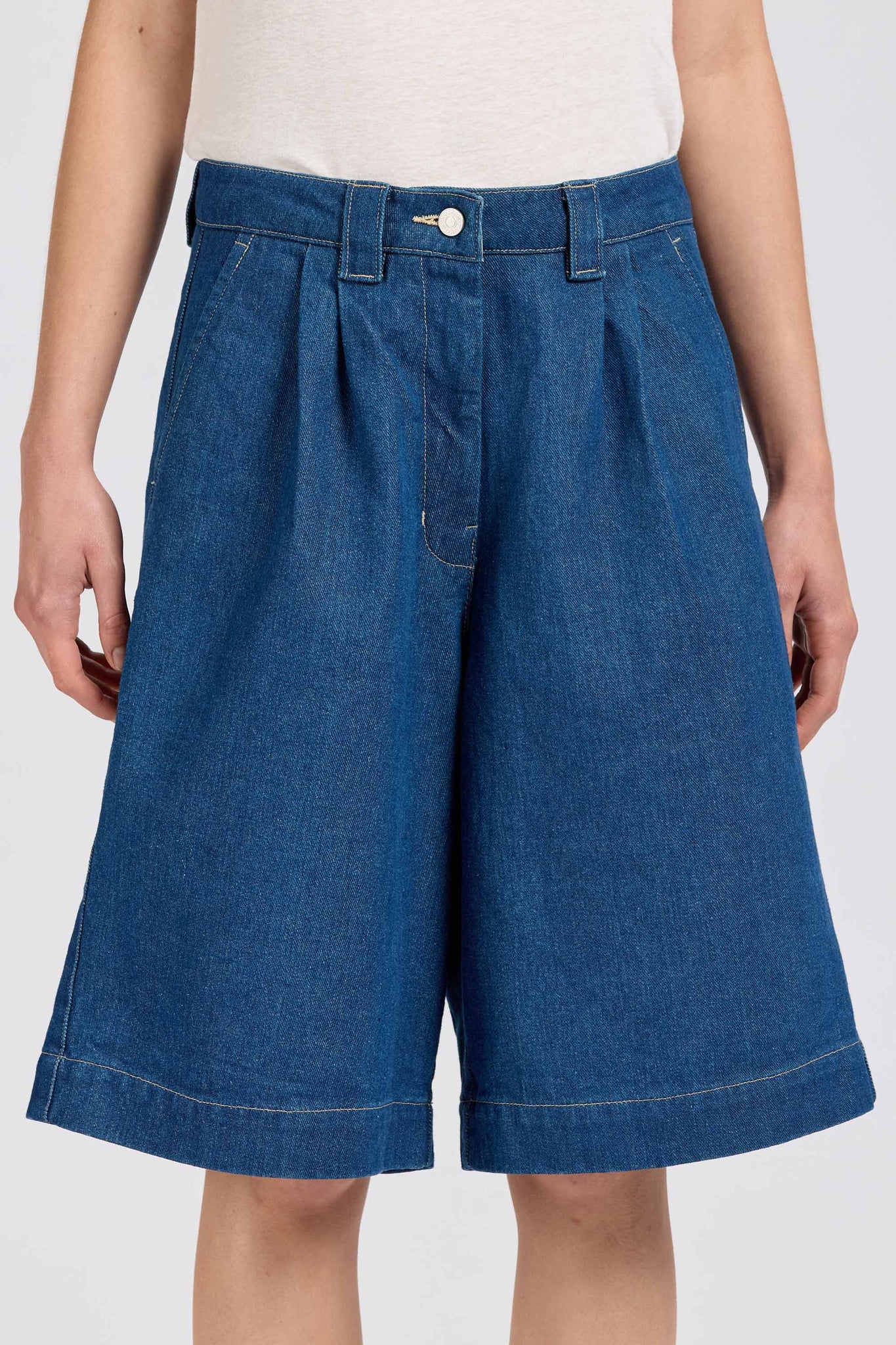 Port Short, Denim Indigo