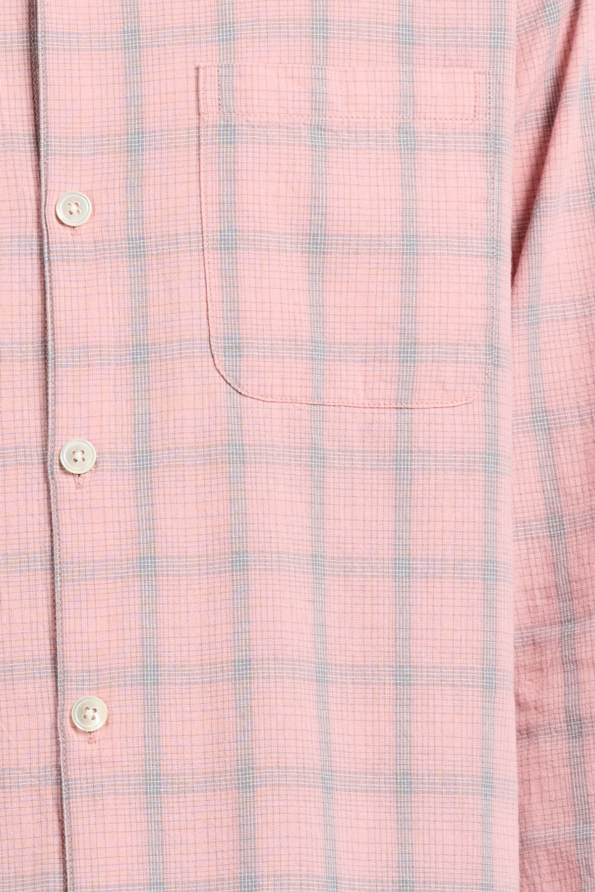 Men's Super Shirt, Check, Pink