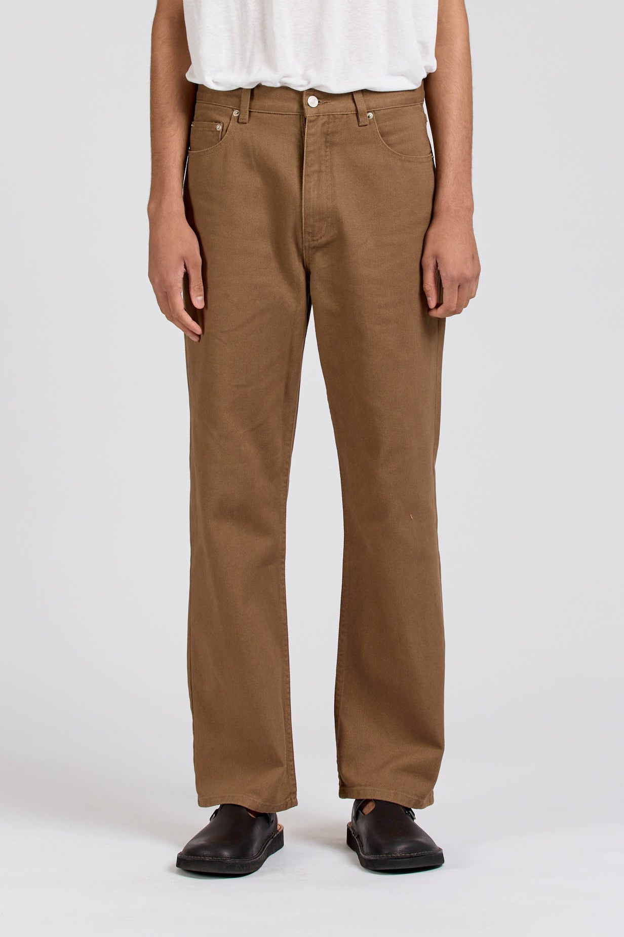 Range Pant, Twill, Coffee
