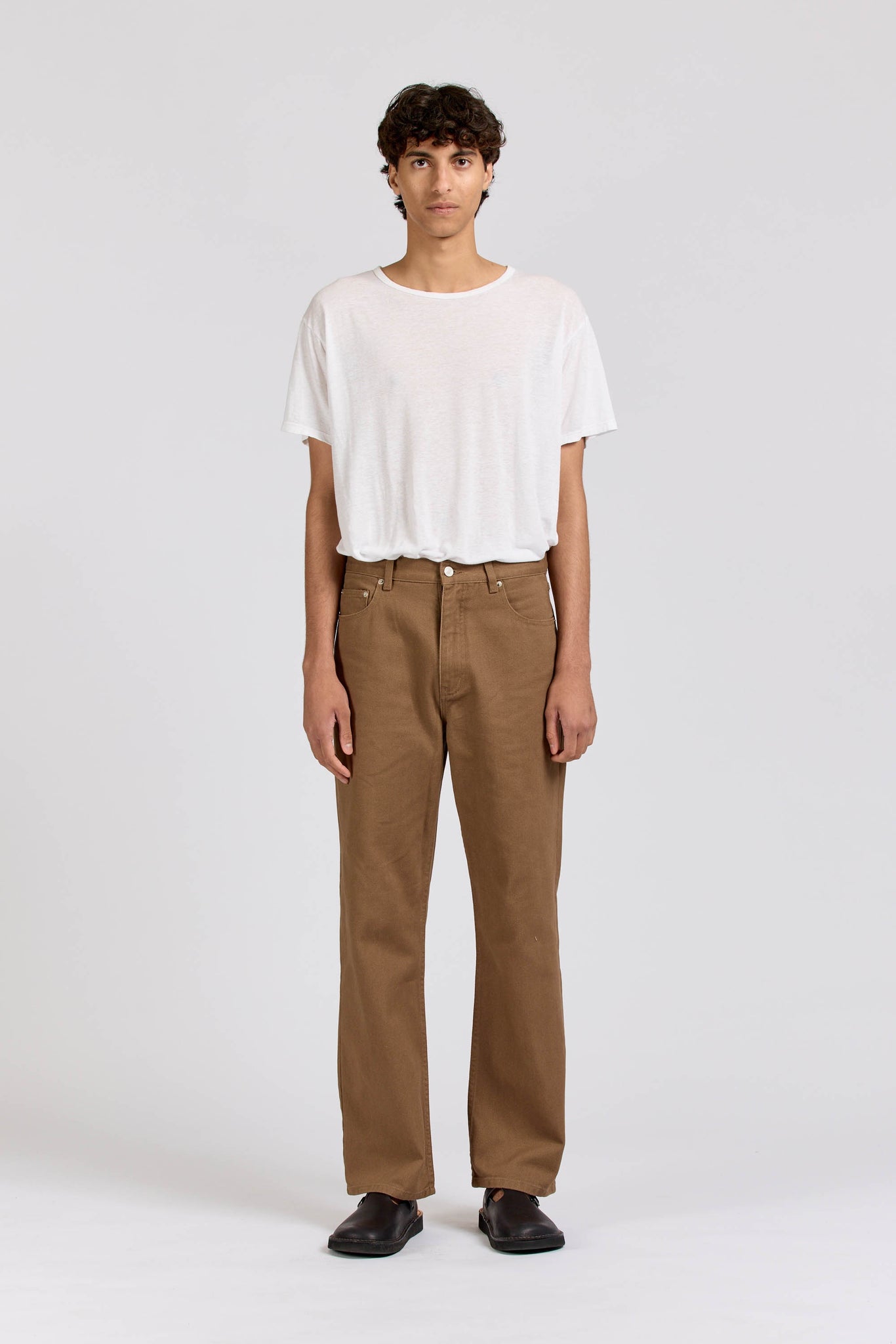 Range Pant, Twill, Coffee