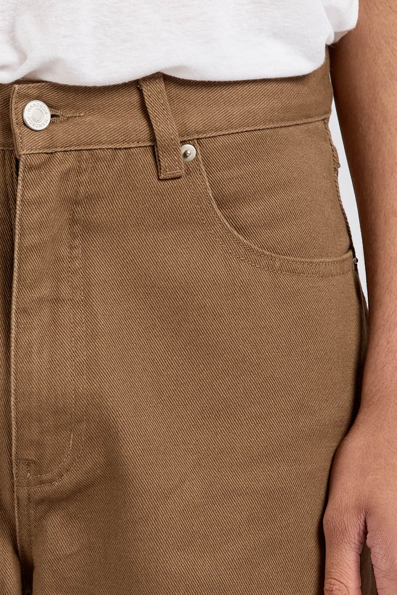 Range Pant, Twill, Coffee